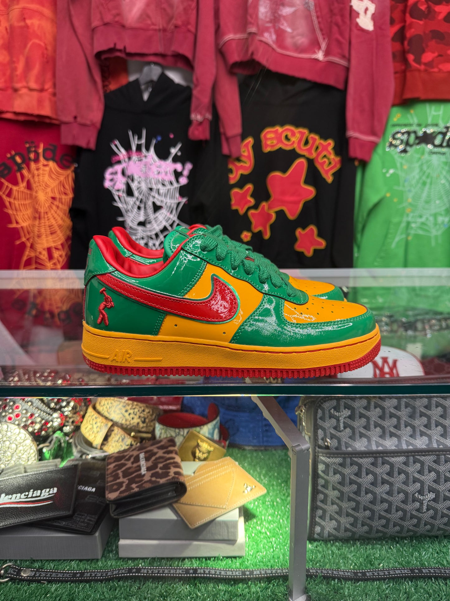 AIR FORCE 1 LIL YACHTY CONCRETE BOYS (BRAND NEW)