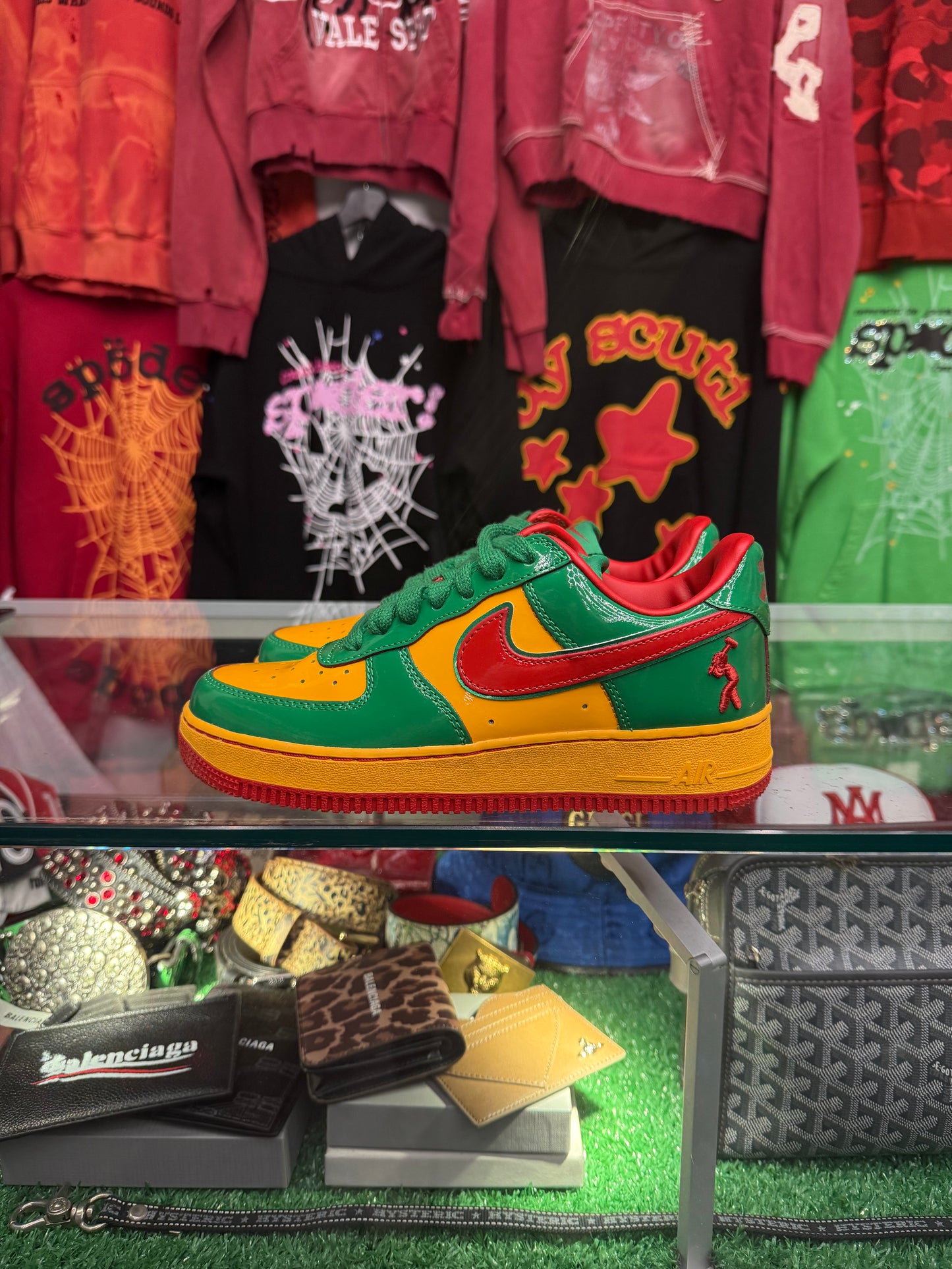 AIR FORCE 1 LIL YACHTY CONCRETE BOYS (BRAND NEW)