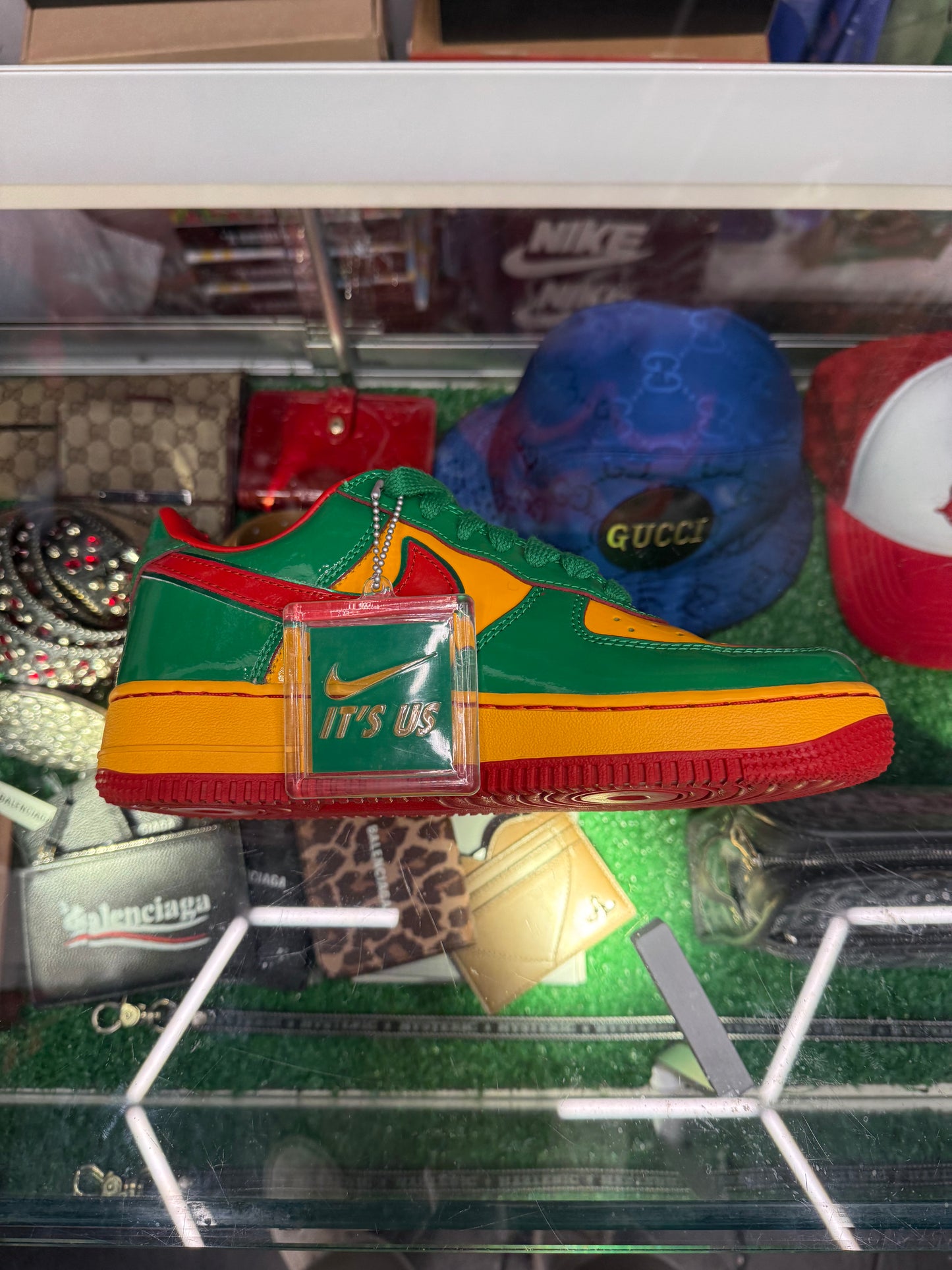 AIR FORCE 1 LIL YACHTY CONCRETE BOYS (BRAND NEW)