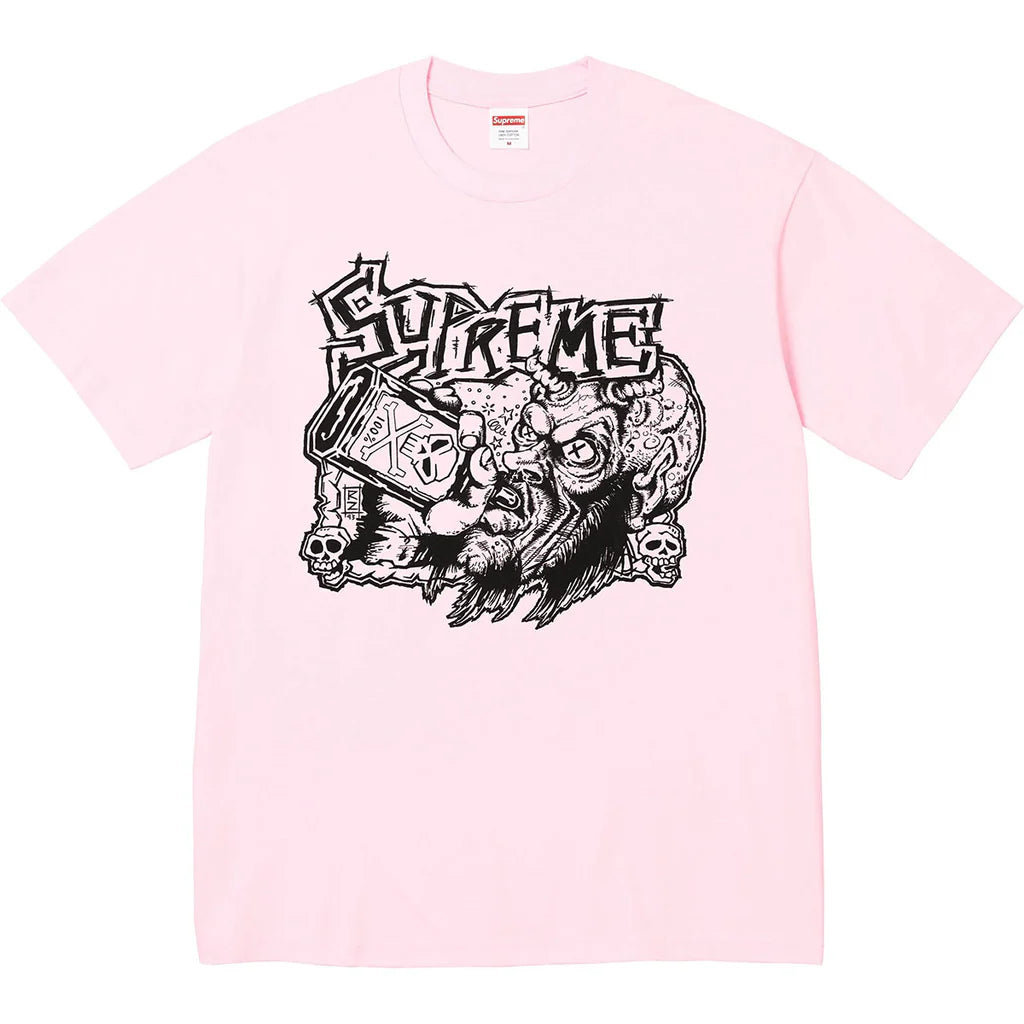 SUPREME PINK ROB ZOMBIE TEE (BRAND NEW)