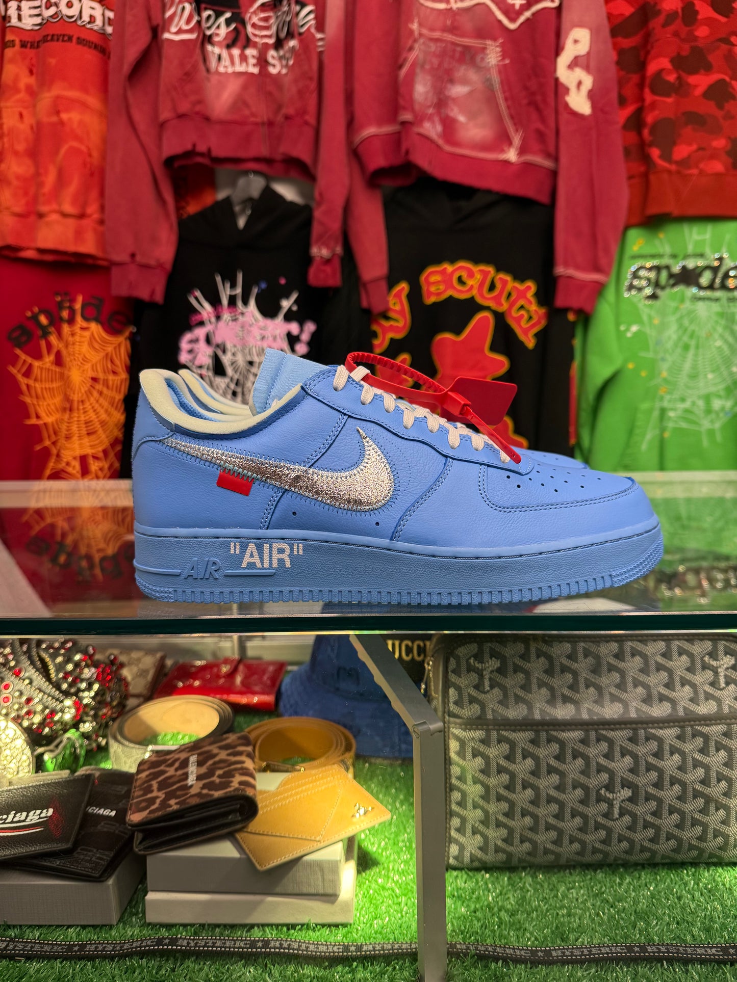 AIR FORCE 1 LOW OFF-WHITE 07 MCA (BRAND NEW)