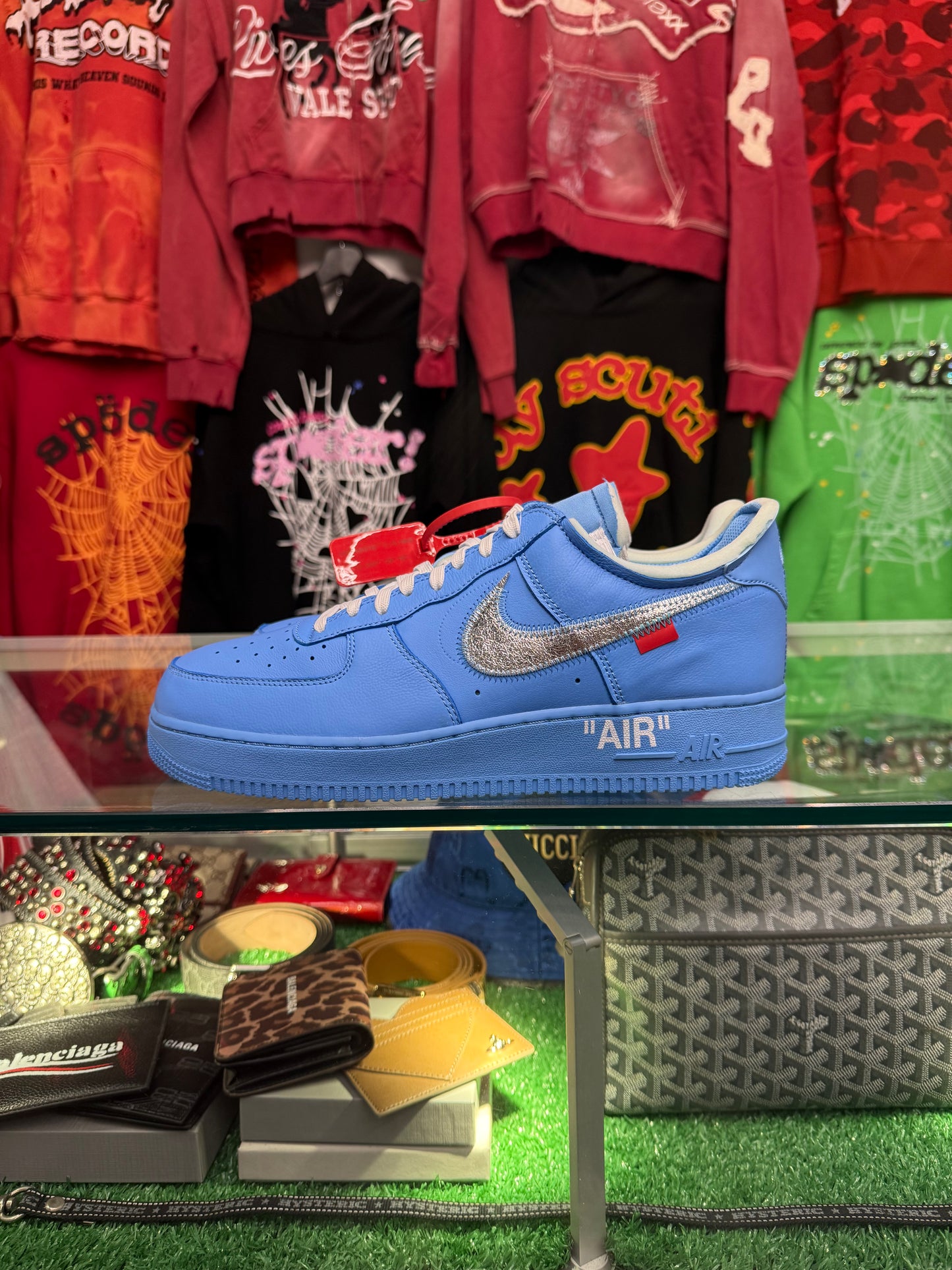 AIR FORCE 1 LOW OFF-WHITE 07 MCA (BRAND NEW)