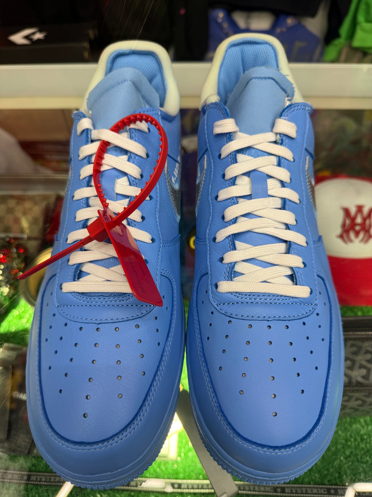 AIR FORCE 1 LOW OFF-WHITE 07 MCA (BRAND NEW)