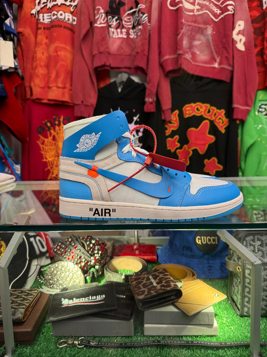 JORDAN 1 OFF-WHITE UNC