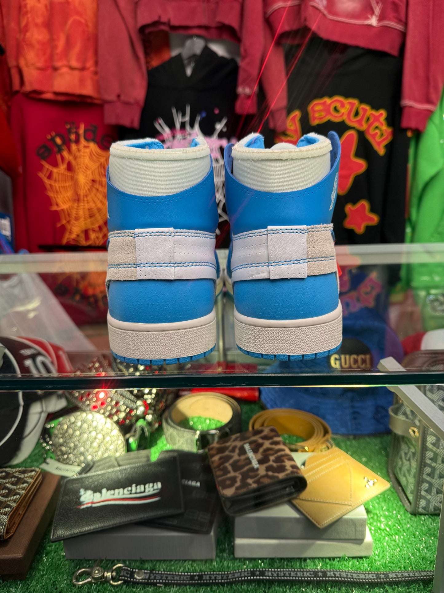 JORDAN 1 OFF-WHITE UNC