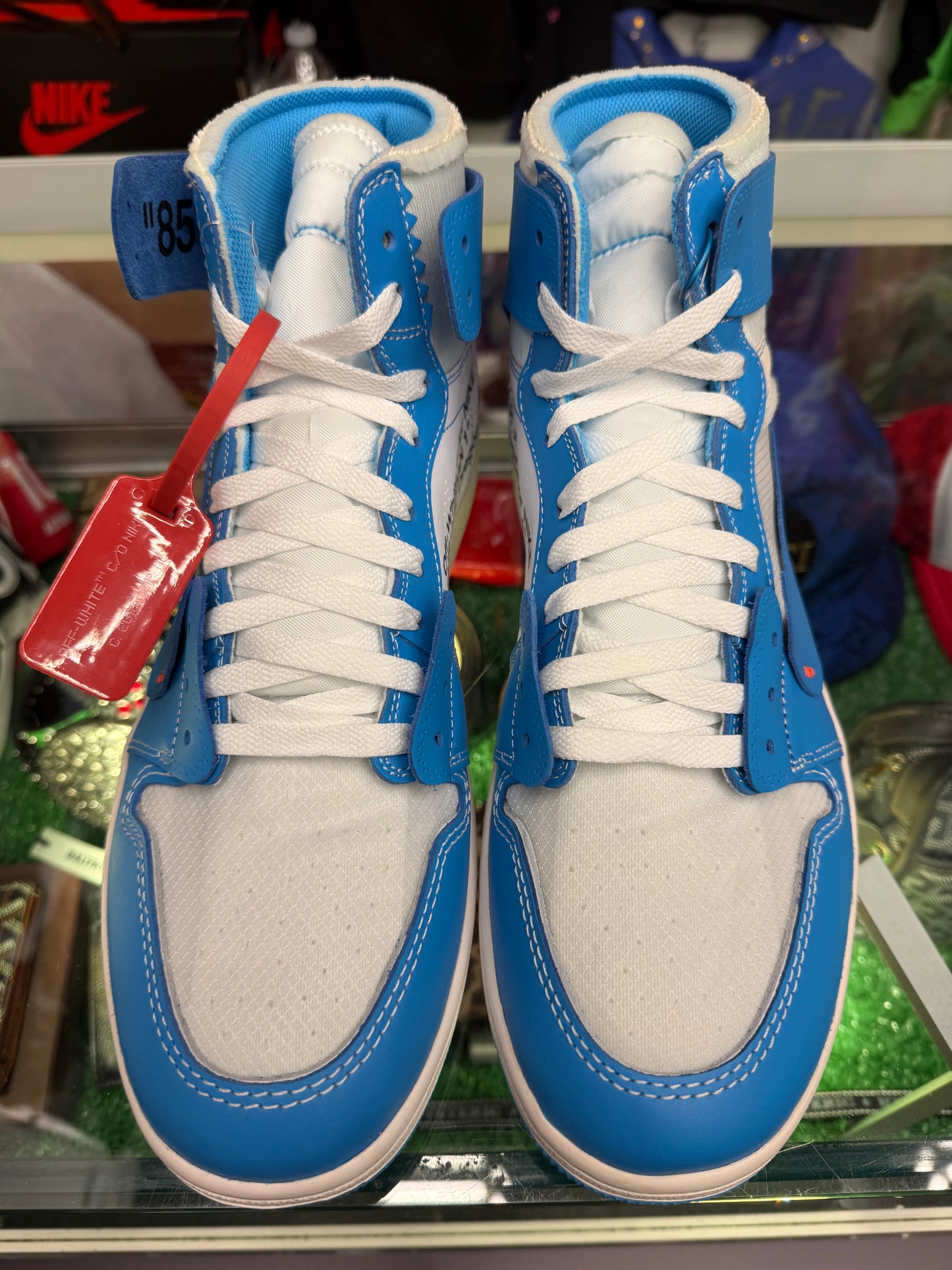 JORDAN 1 OFF-WHITE UNC