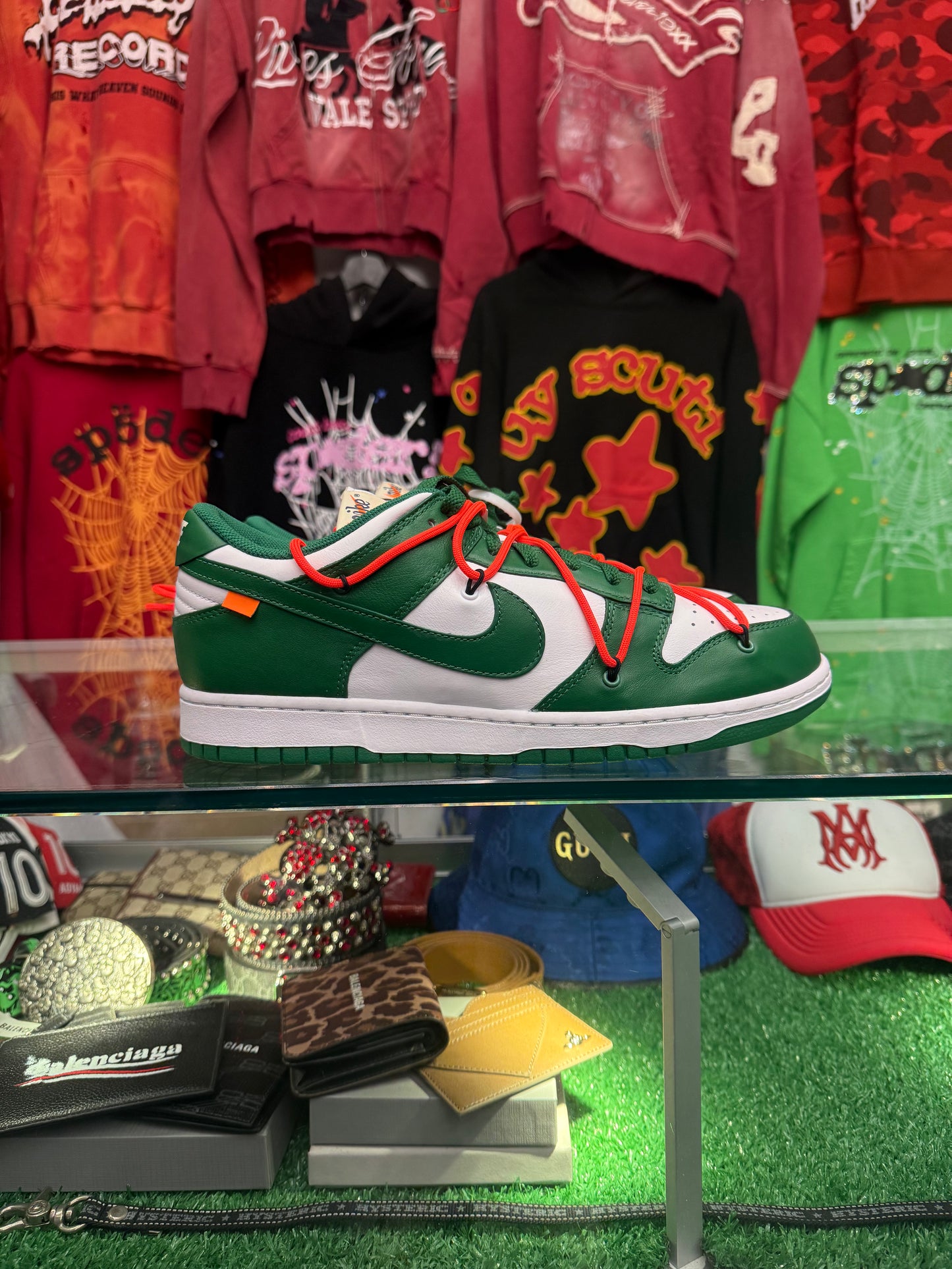 DUNK LOW PINE GREEN OFF-WHITE (BRAND NEW)