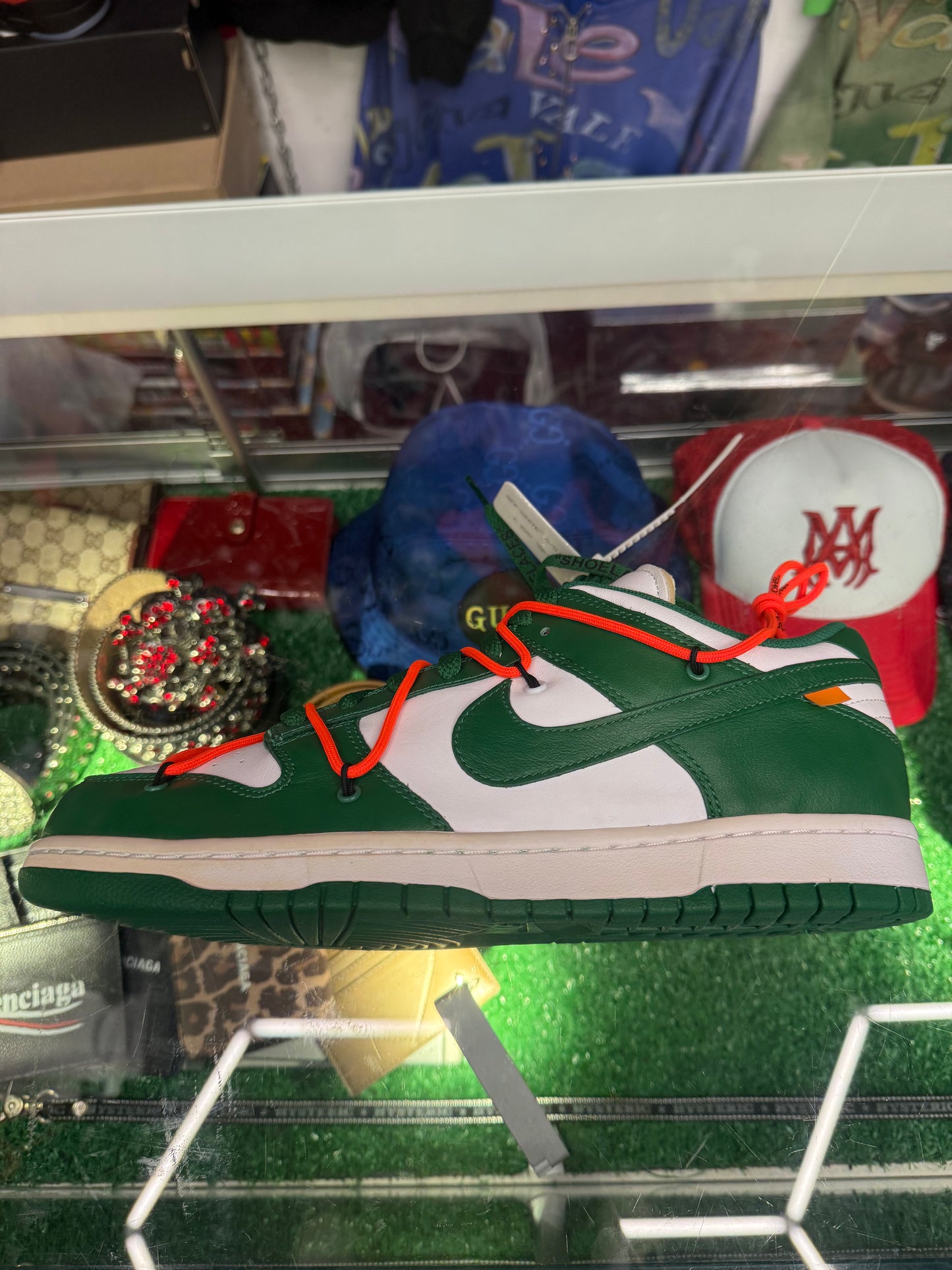 DUNK LOW PINE GREEN OFF-WHITE (BRAND NEW)