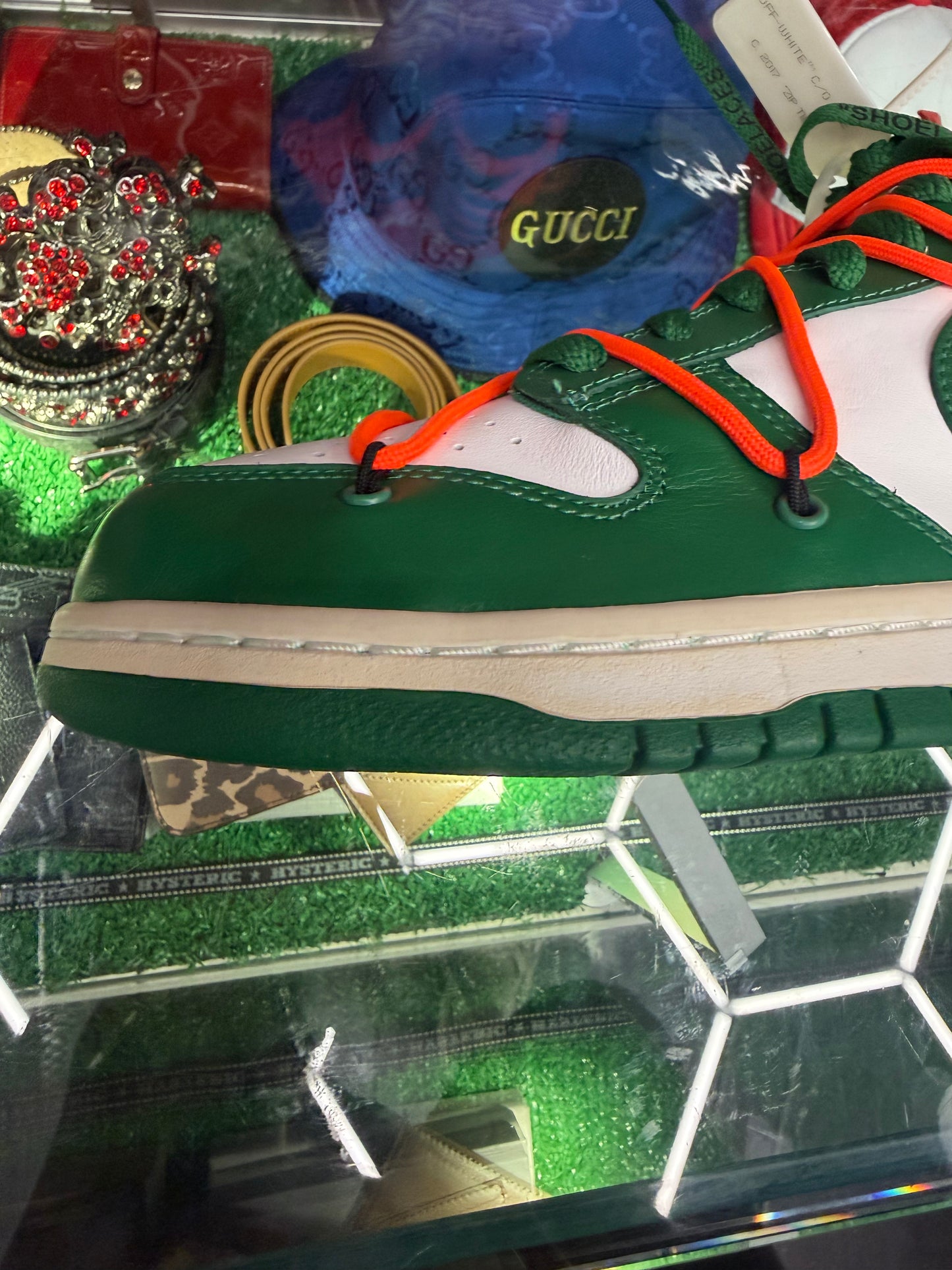 DUNK LOW PINE GREEN OFF-WHITE (BRAND NEW)