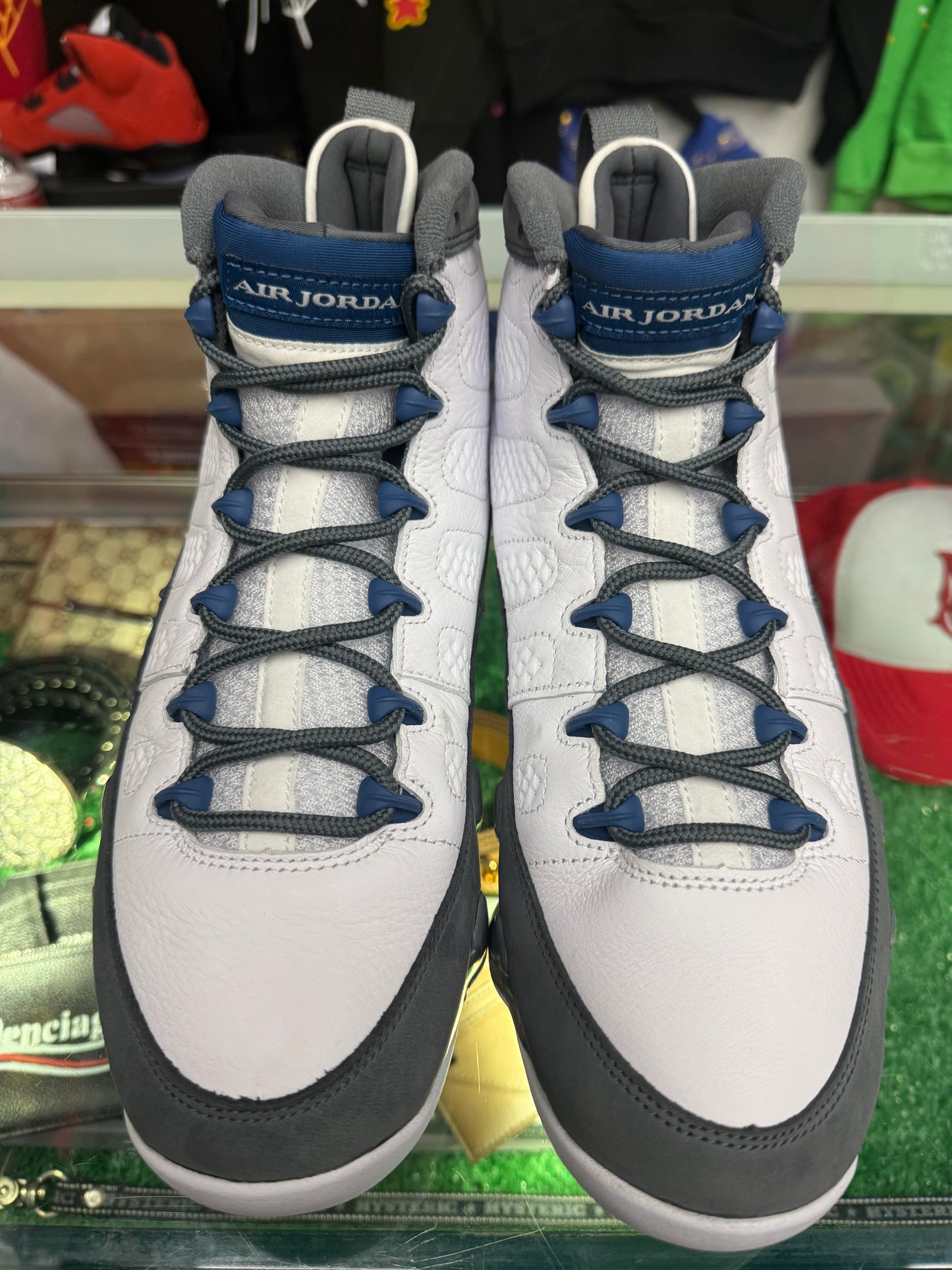 JORDAN 9 HIGH FLINT GREY (PRE-OWNED W/ BOX)