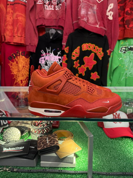 JORDAN 4 NIGEL SYLVESTER BRICK BY BRICK (BRAND NEW)