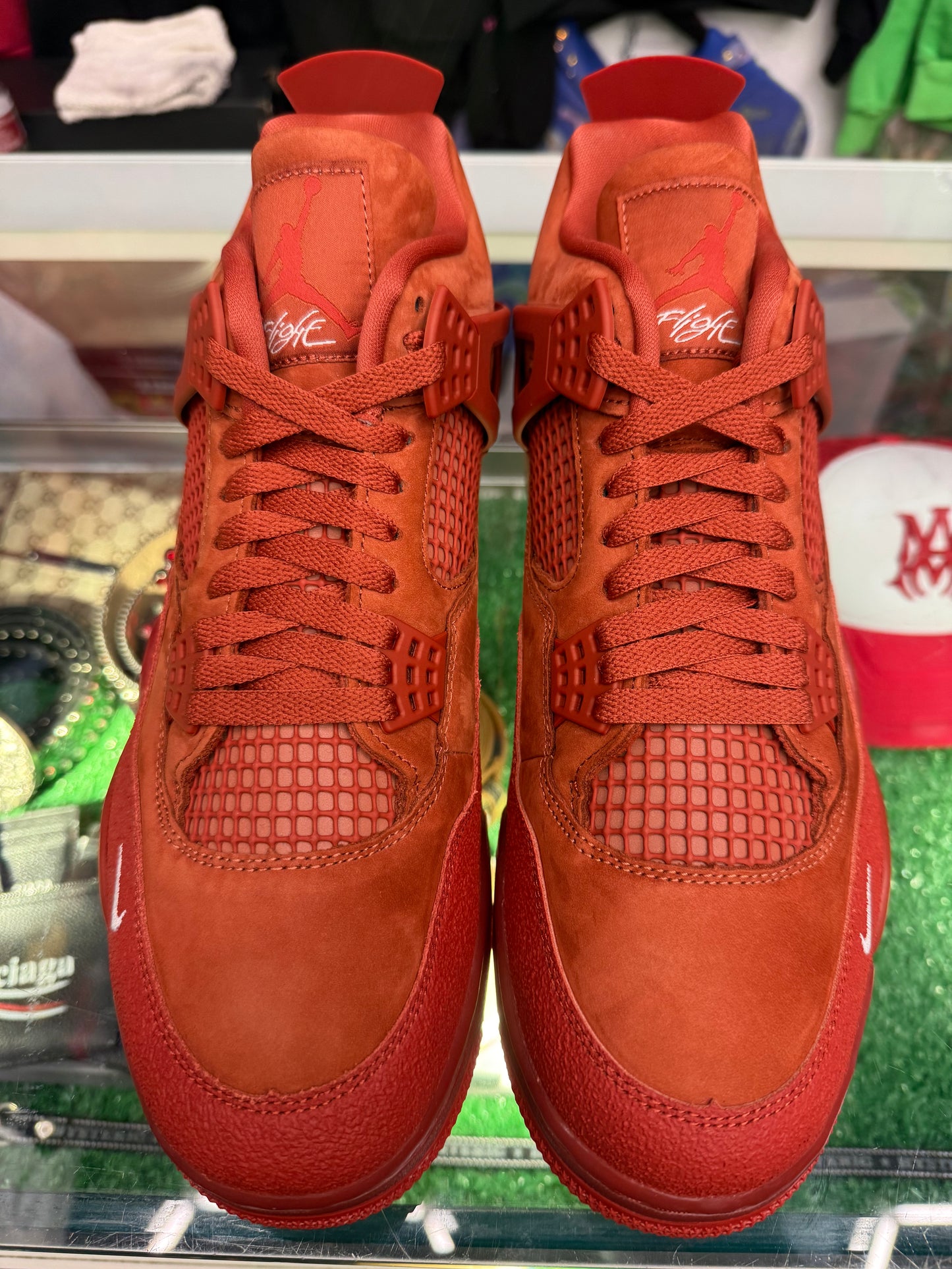 JORDAN 4 NIGEL SYLVESTER BRICK BY BRICK