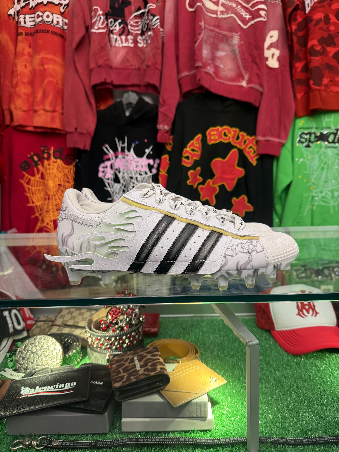 HELLSTAR ADIDAS FOOTBALL CLEATS (VNDS W/ BOX)