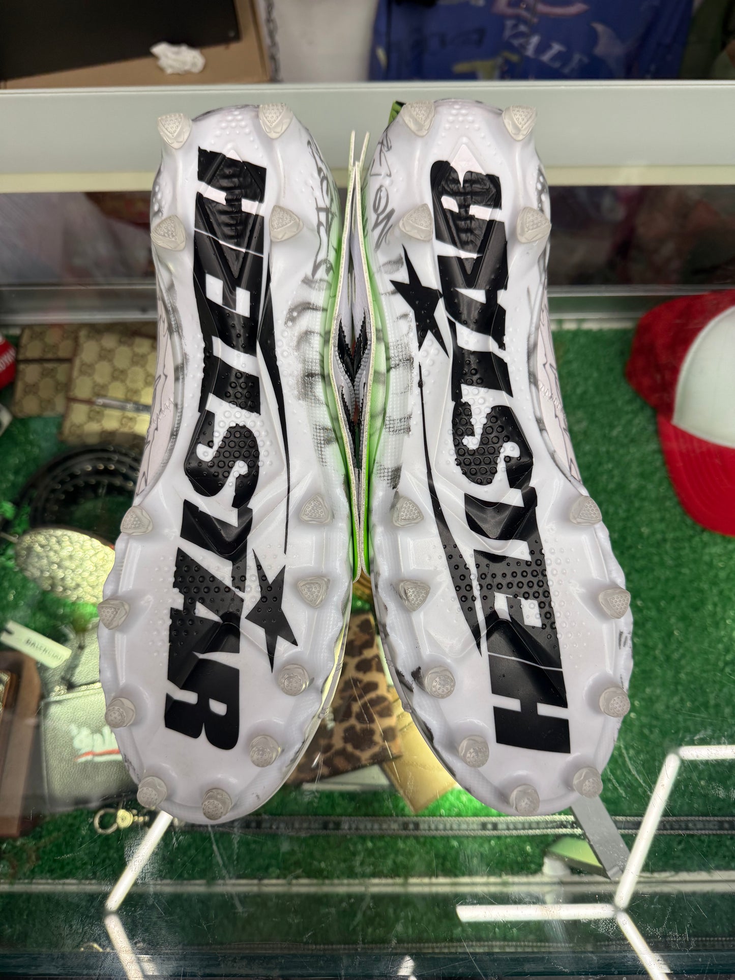 HELLSTAR ADIDAS FOOTBALL CLEATS (VNDS W/ BOX)