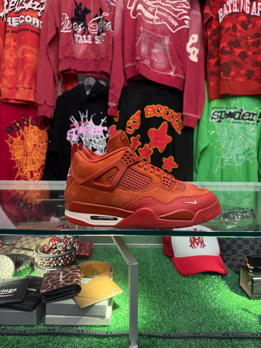 JORDAN 4 NIGEL SYLVESTER BRICK BY BRICK (PRE-OWNED W/ BOX)
