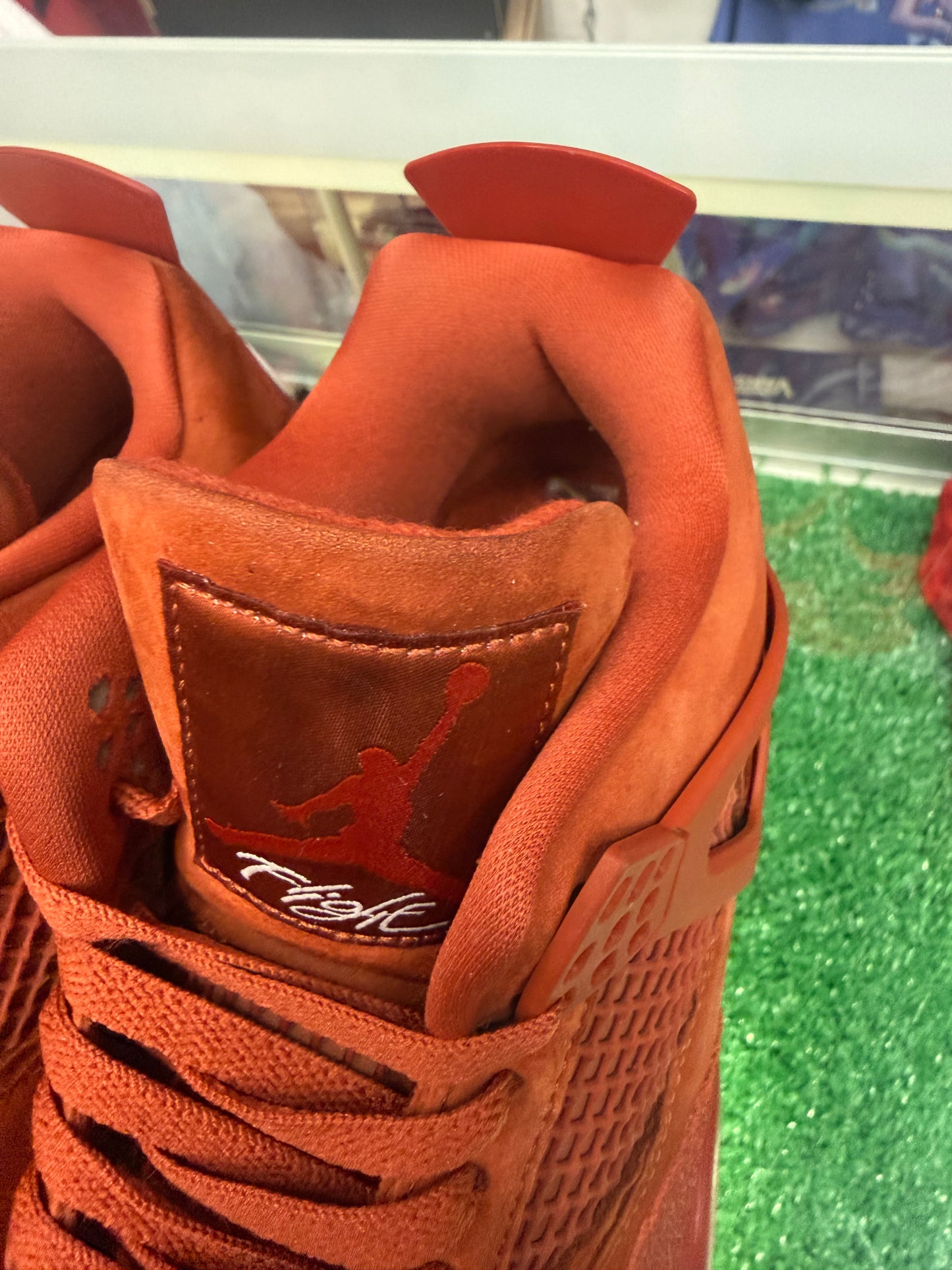 JORDAN 4 NIGEL SYLVESTER BRICK BY BRICK (PRE-OWNED W/ BOX)