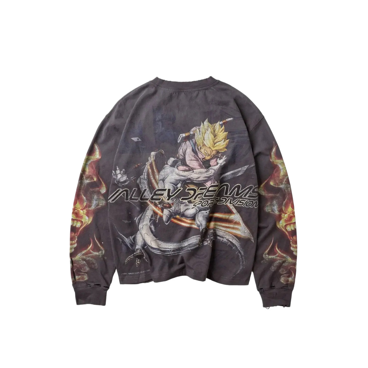 VALE FOREVER BUDOKAI LONG SLEEVE T-SHIRT