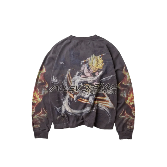 VALE FOREVER BUDOKAI LONG SLEEVE T-SHIRT