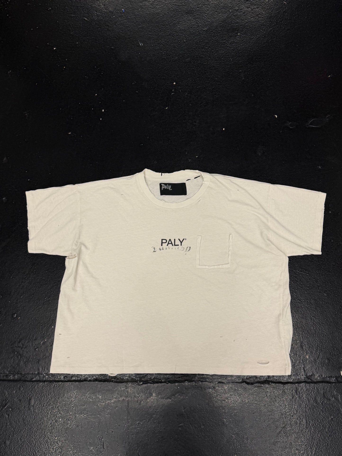 PALY CORE LOGO TEE (PRE-OWNED)