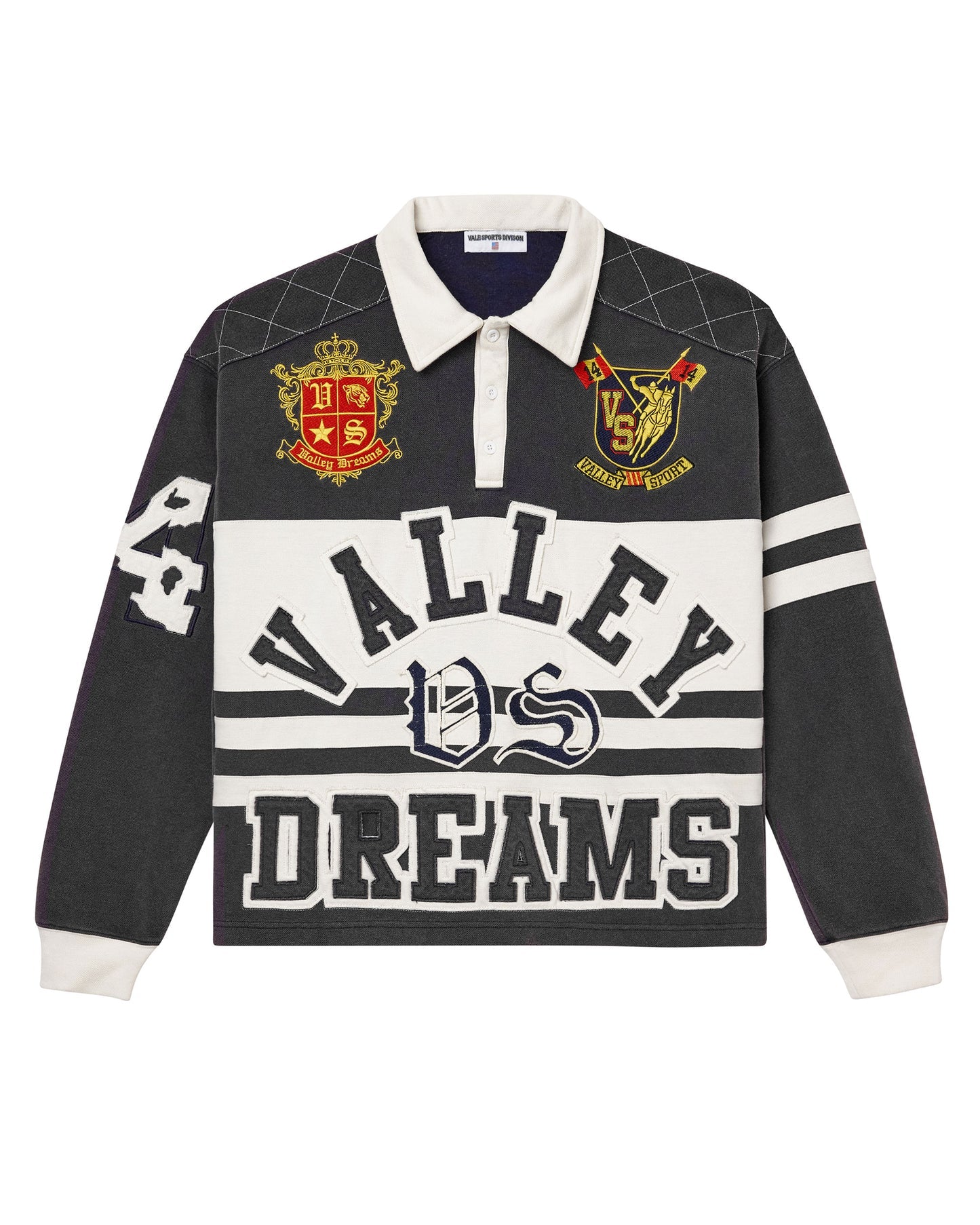 VALE VALLEY DREAMS GREY POLO (BRAND NEW)