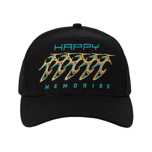 HAPPY MEMORIES DONT DIE BLACK SNAPBACK (BRAND NEW)