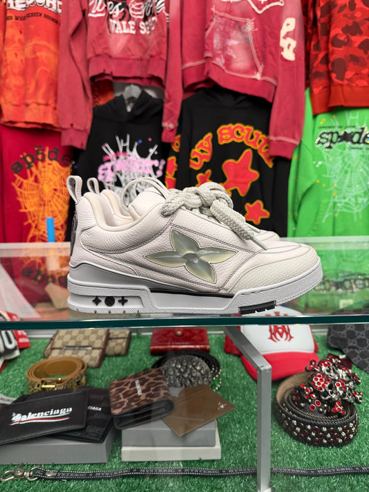 LOUIS VUITTON LV SKATE SNEAKER WHITE (BRAND NEW NO BOX)