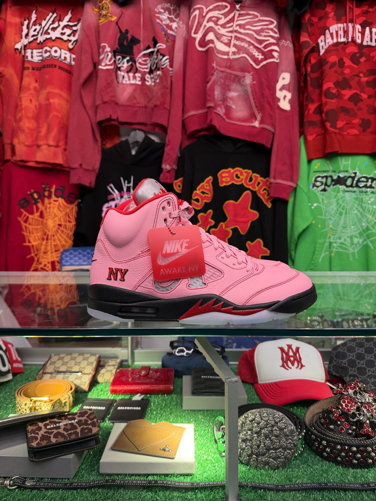 JORDAN 5 AWAKE ARTIC PINK (BRAND NEW)