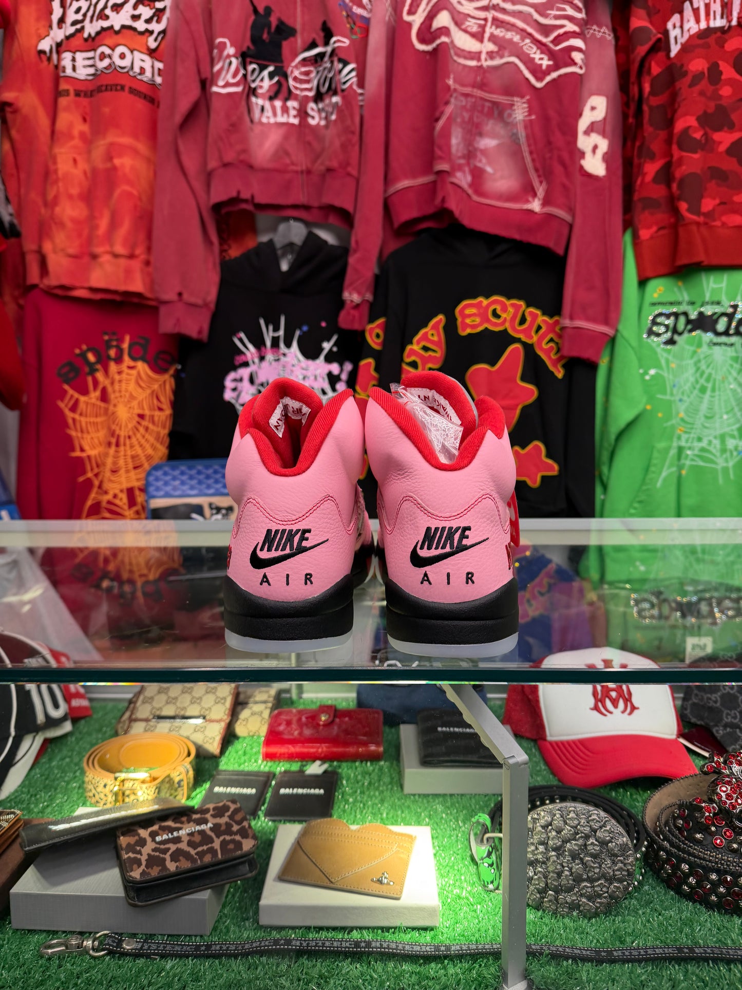 JORDAN 5 AWAKE ARTIC PINK (BRAND NEW)