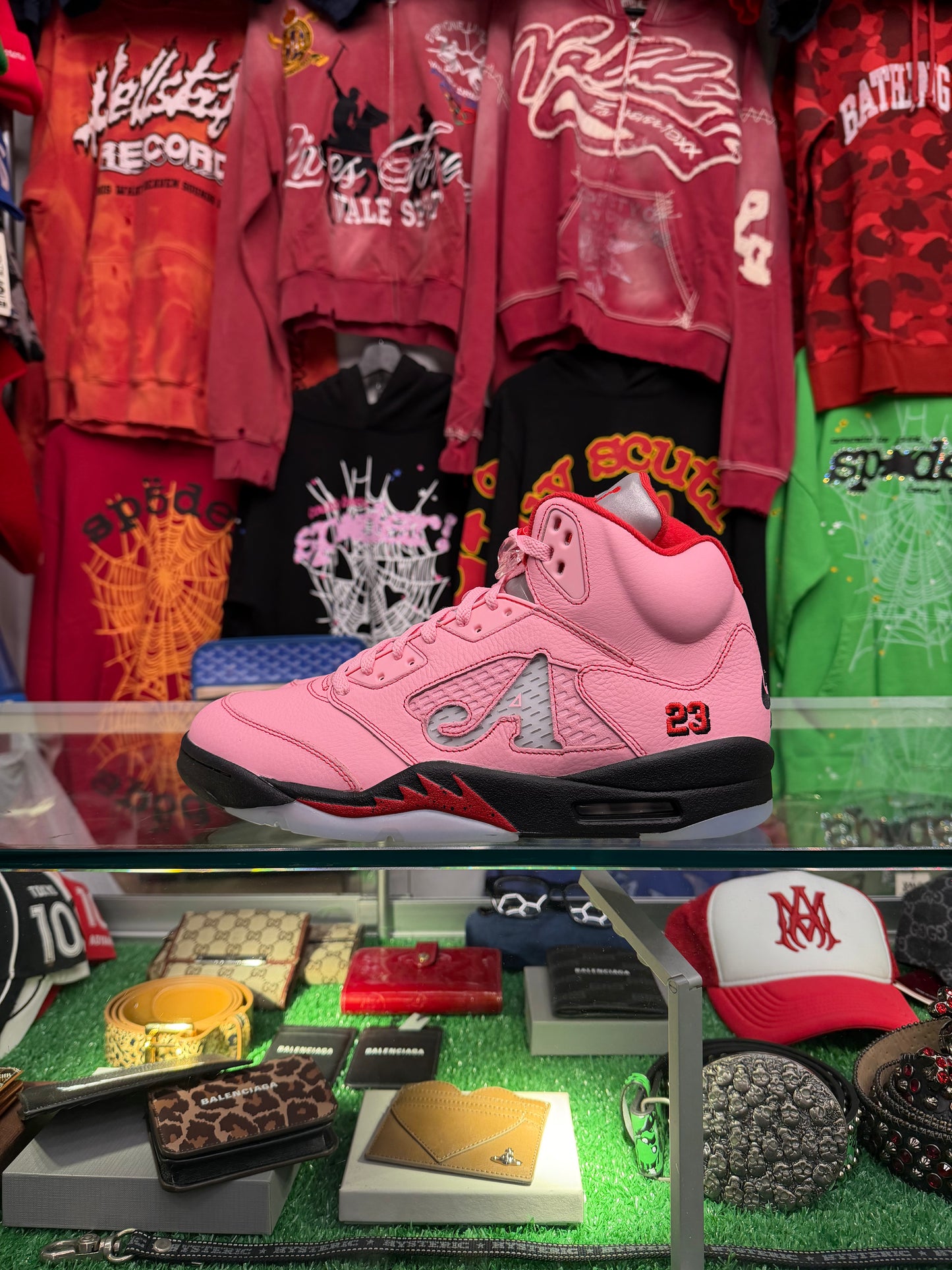JORDAN 5 AWAKE ARTIC PINK (BRAND NEW)