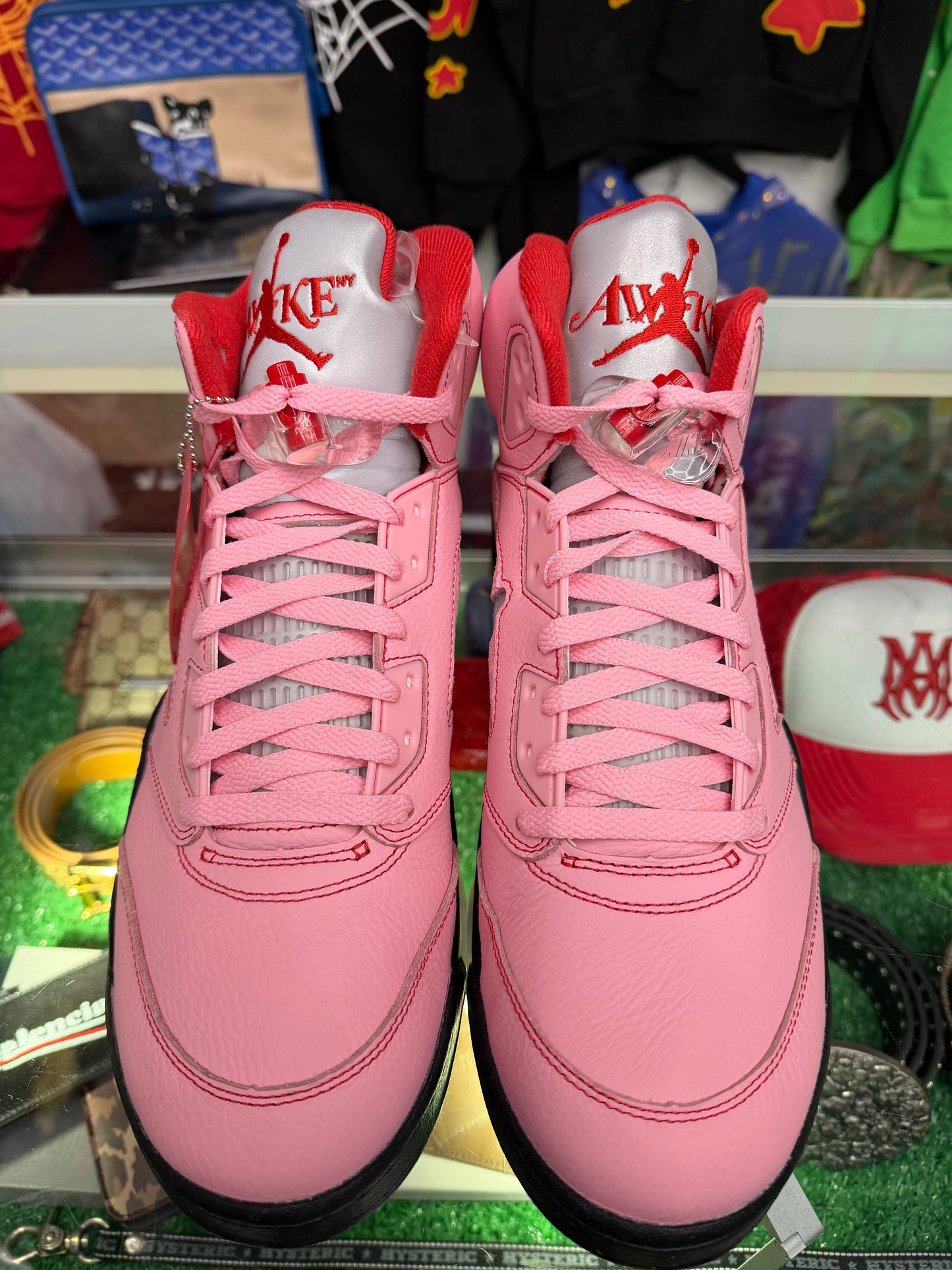 JORDAN 5 AWAKE ARTIC PINK (BRAND NEW)
