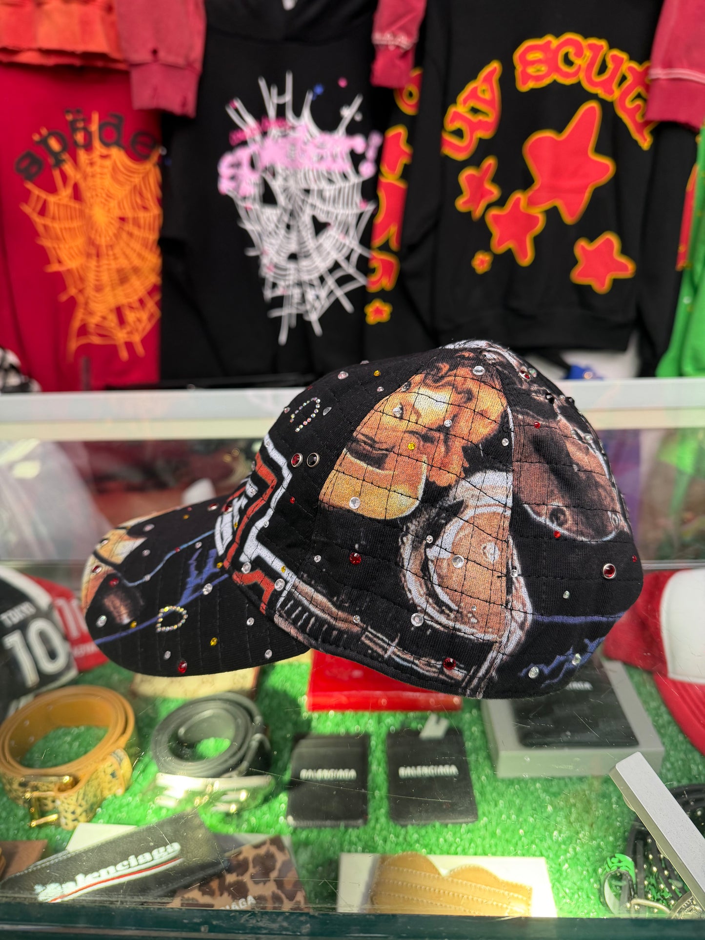 WHO DECIDES WAR STARRY CAP (PRE-OWNED)