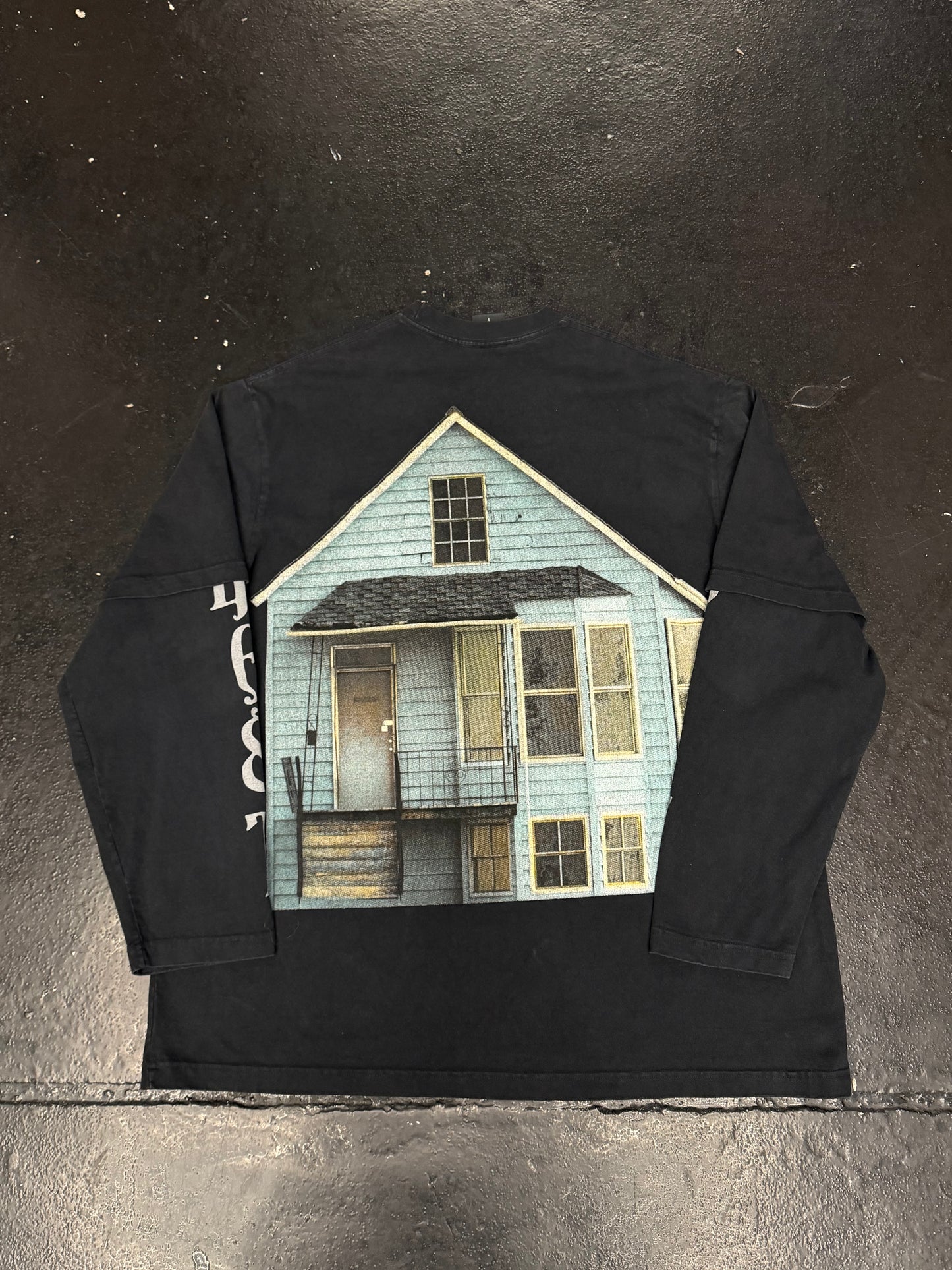 KANYE WEST DONDA CHICAGO LISTENING PARTY LONG SLEEVE (PRE-OWNED)