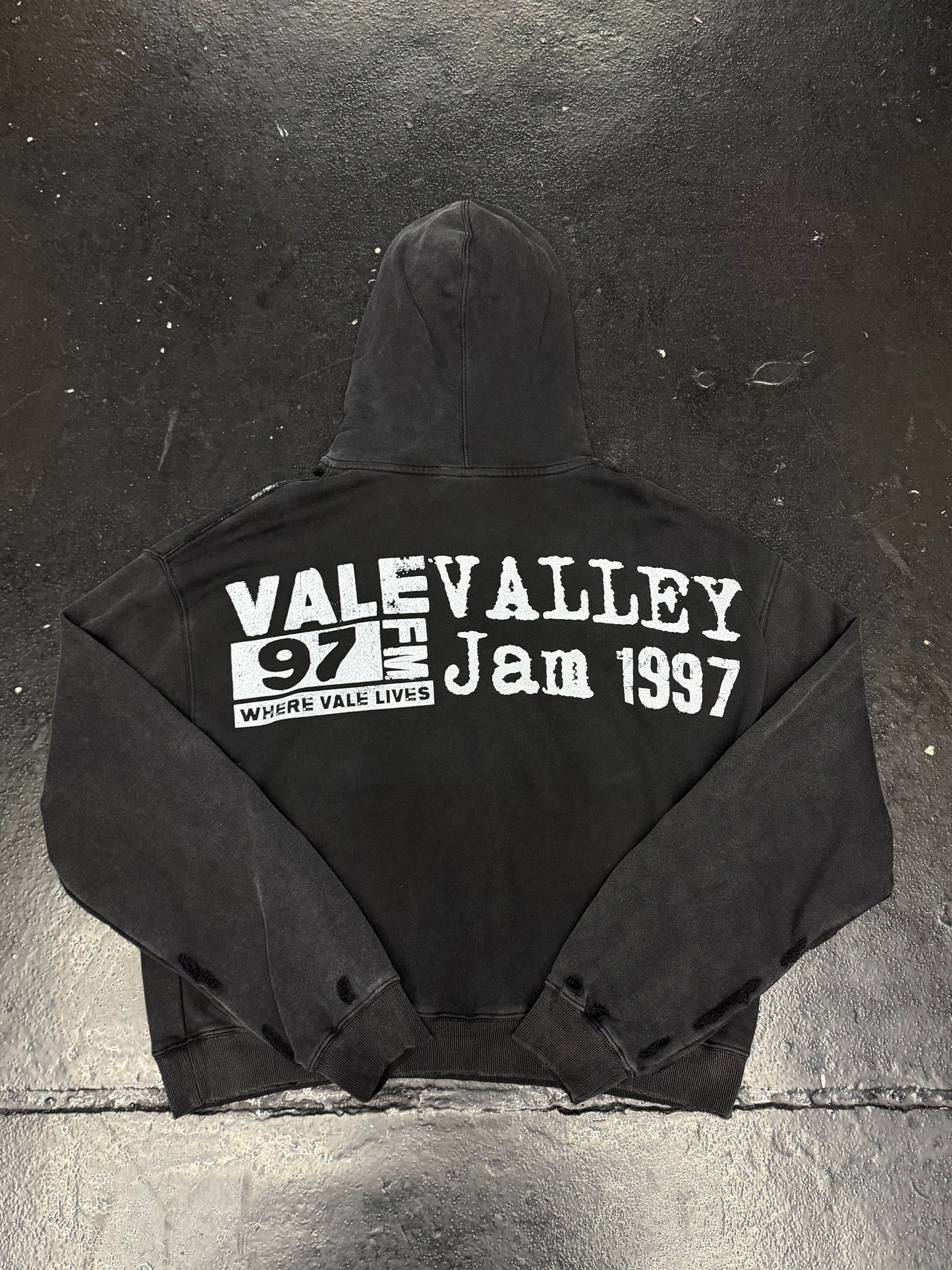VALE FOREVER BIG CHAIN HOODIE (PRE-OWNED)
