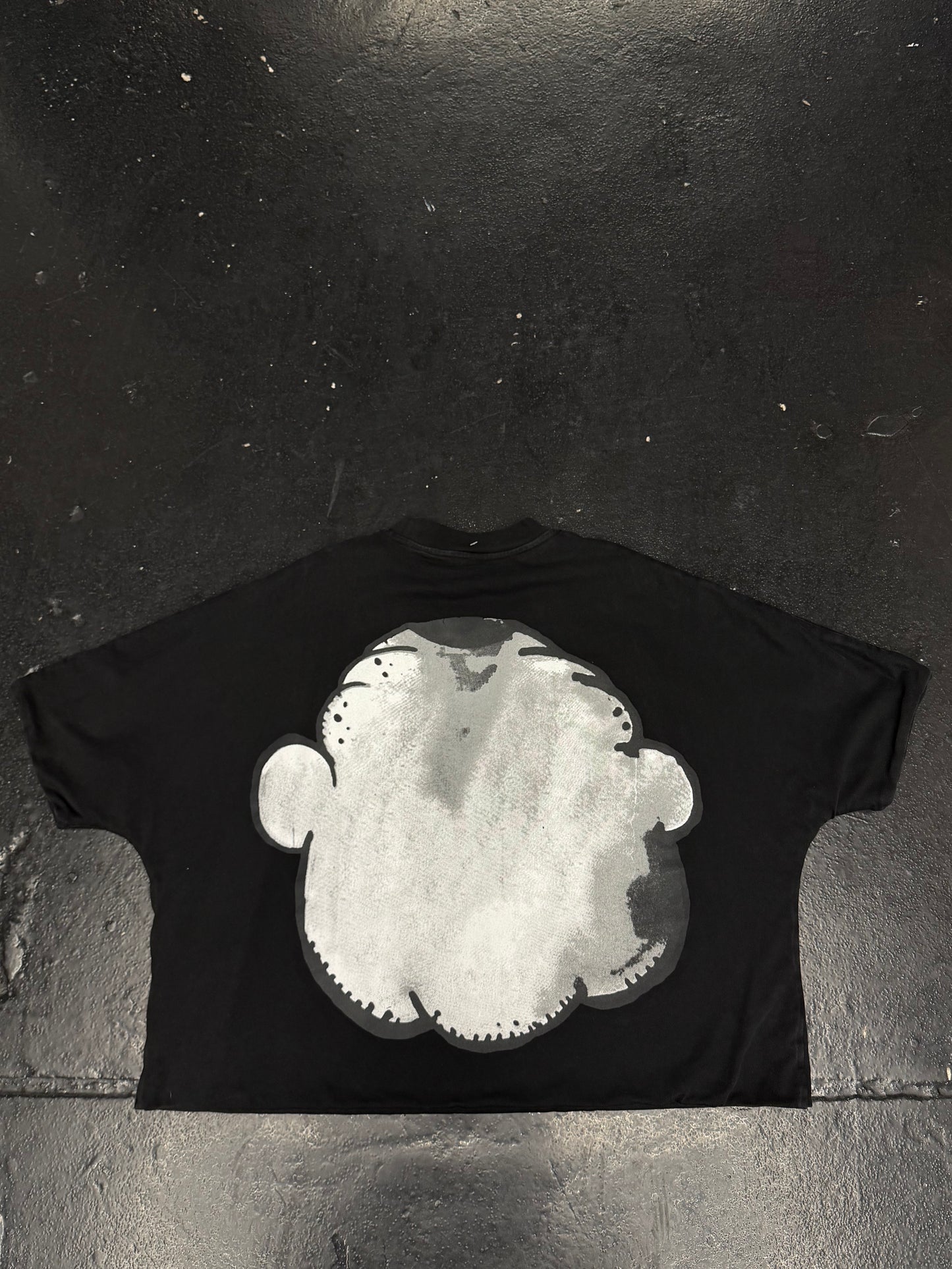 BILLIONAIRE STUDIOS BLOO FROWN TEE (PRE-OWNED)