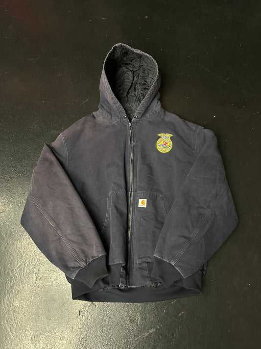 CARHARTT VINTAGE BLUE JACKET (PRE-OWNED)