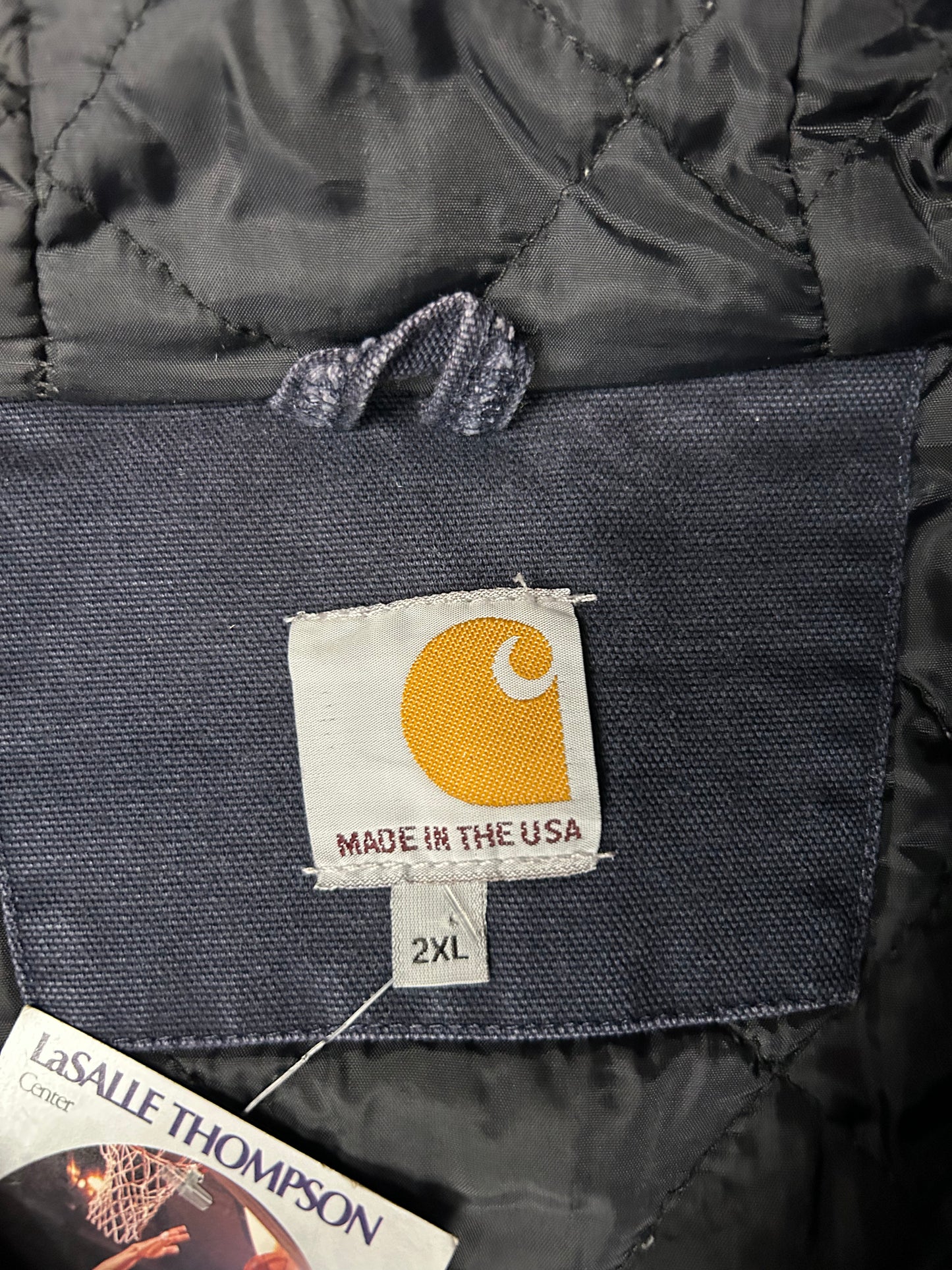 CARHARTT VINTAGE BLUE JACKET (PRE-OWNED)