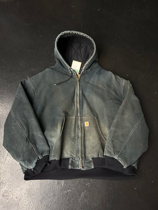 CARHARTT VINTAGE BLACK JACKET (PRE-OWNED)