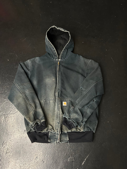 CARHARTT VINTAGE BLACK JACKET (PRE-OWNED)