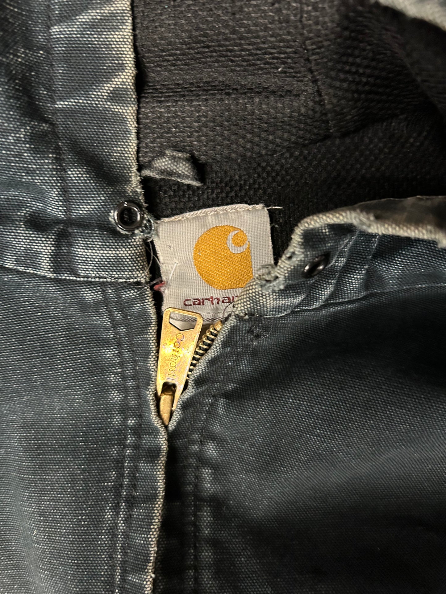 CARHARTT VINTAGE BLACK JACKET (PRE-OWNED)