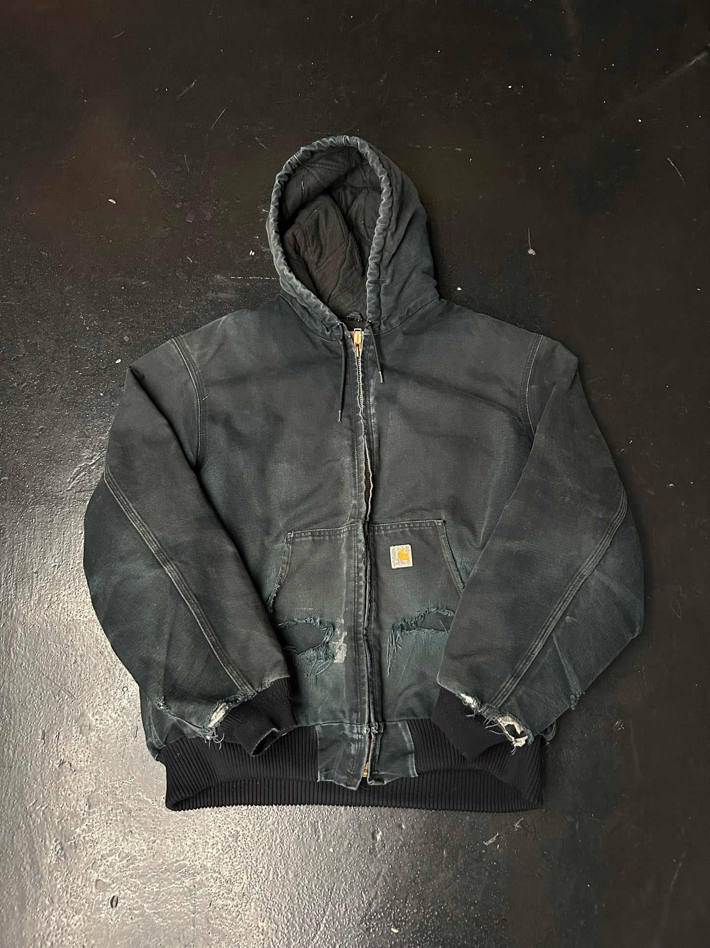 CARHARTT VINTAGE BLACK JACKET (PRE-OWNED)