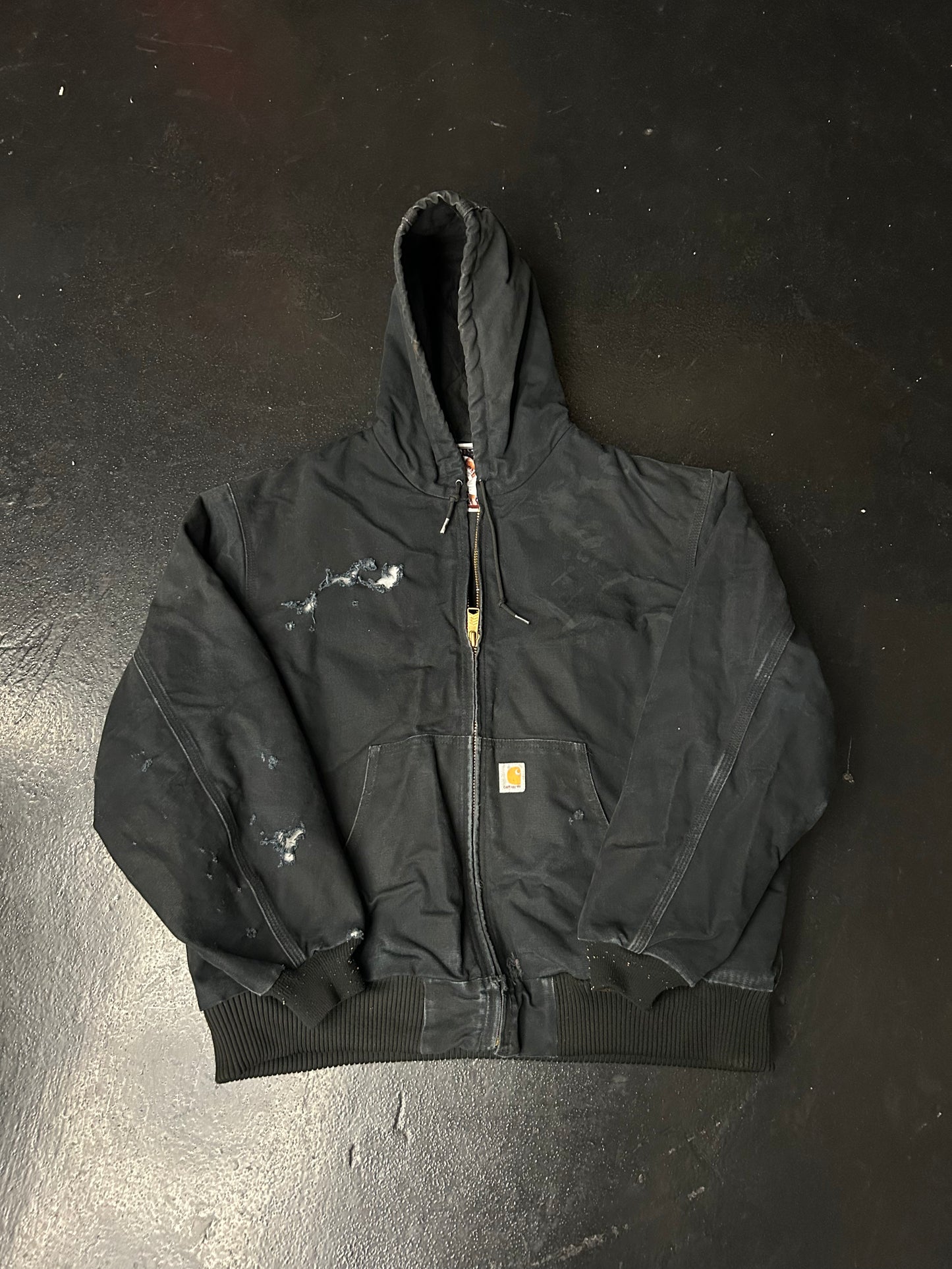 CARHARTT VINTAGE BLACK JACKET (PRE-OWNED)