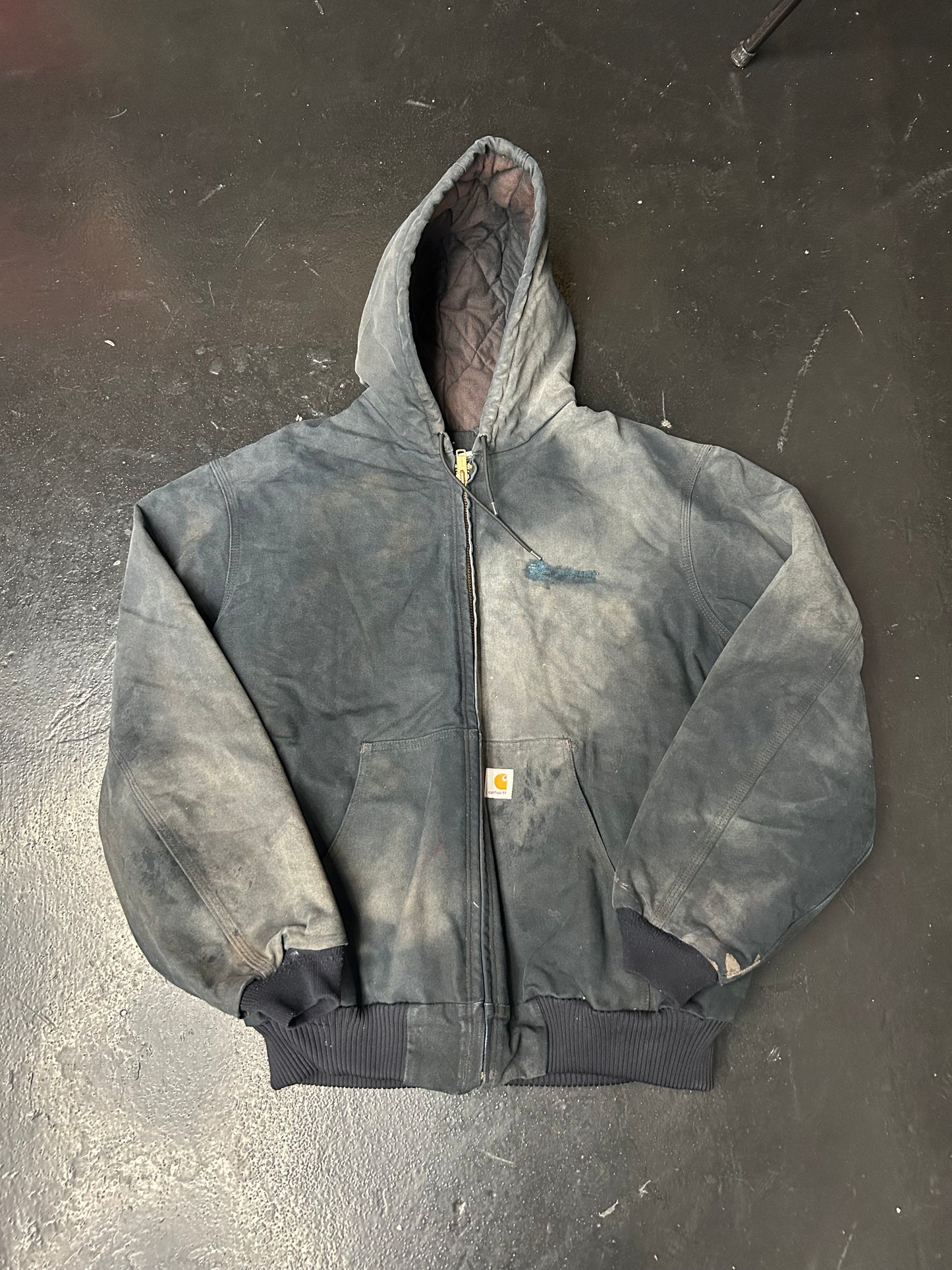 CARHARTT VINTAGE BLACK JACKET (PRE-OWNED)