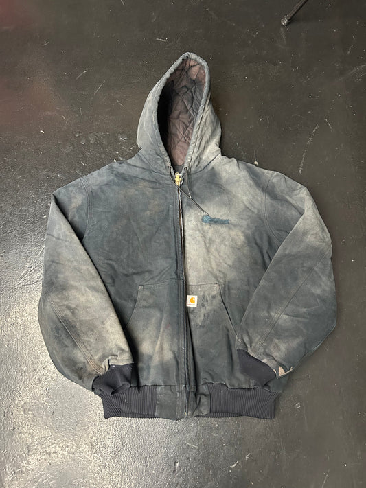 CARHARTT VINTAGE BLACK JACKET (PRE-OWNED)