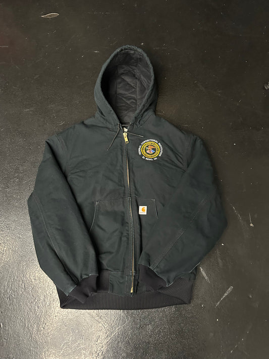 CARHARTT VINTAGE BLACK JACKET (PRE-OWNED)
