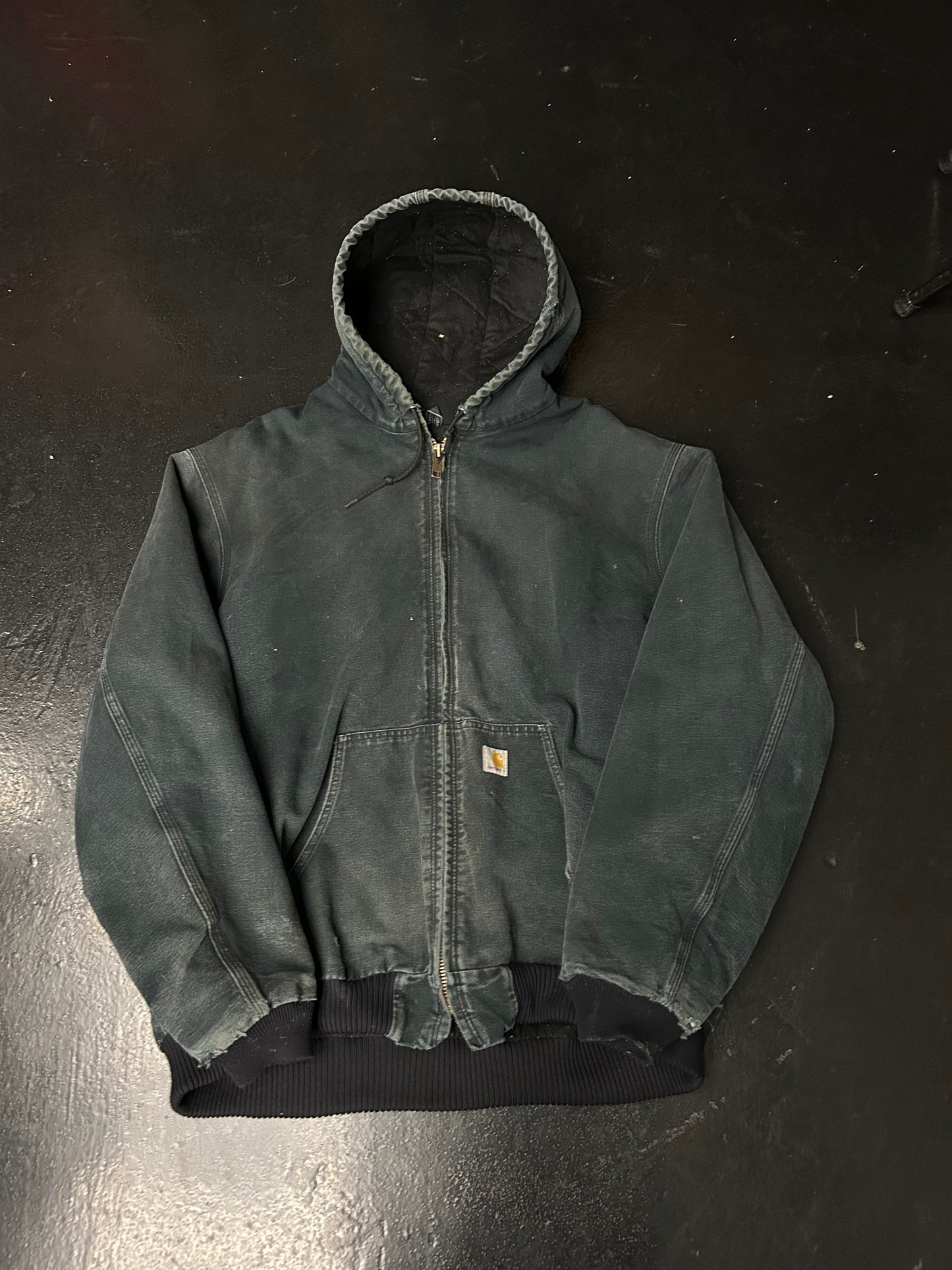 CARHARTT VINTAGE BLACK JACKET (PRE-OWNED)