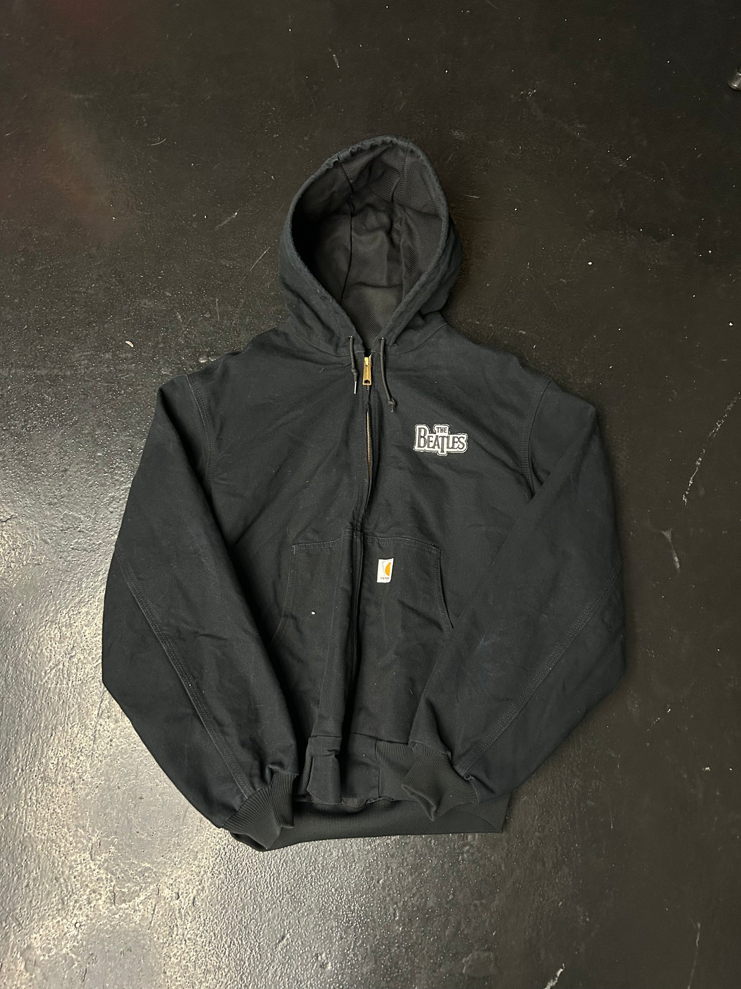 CARHARTT VINTAGE BLACK JACKET (PRE-OWNED)
