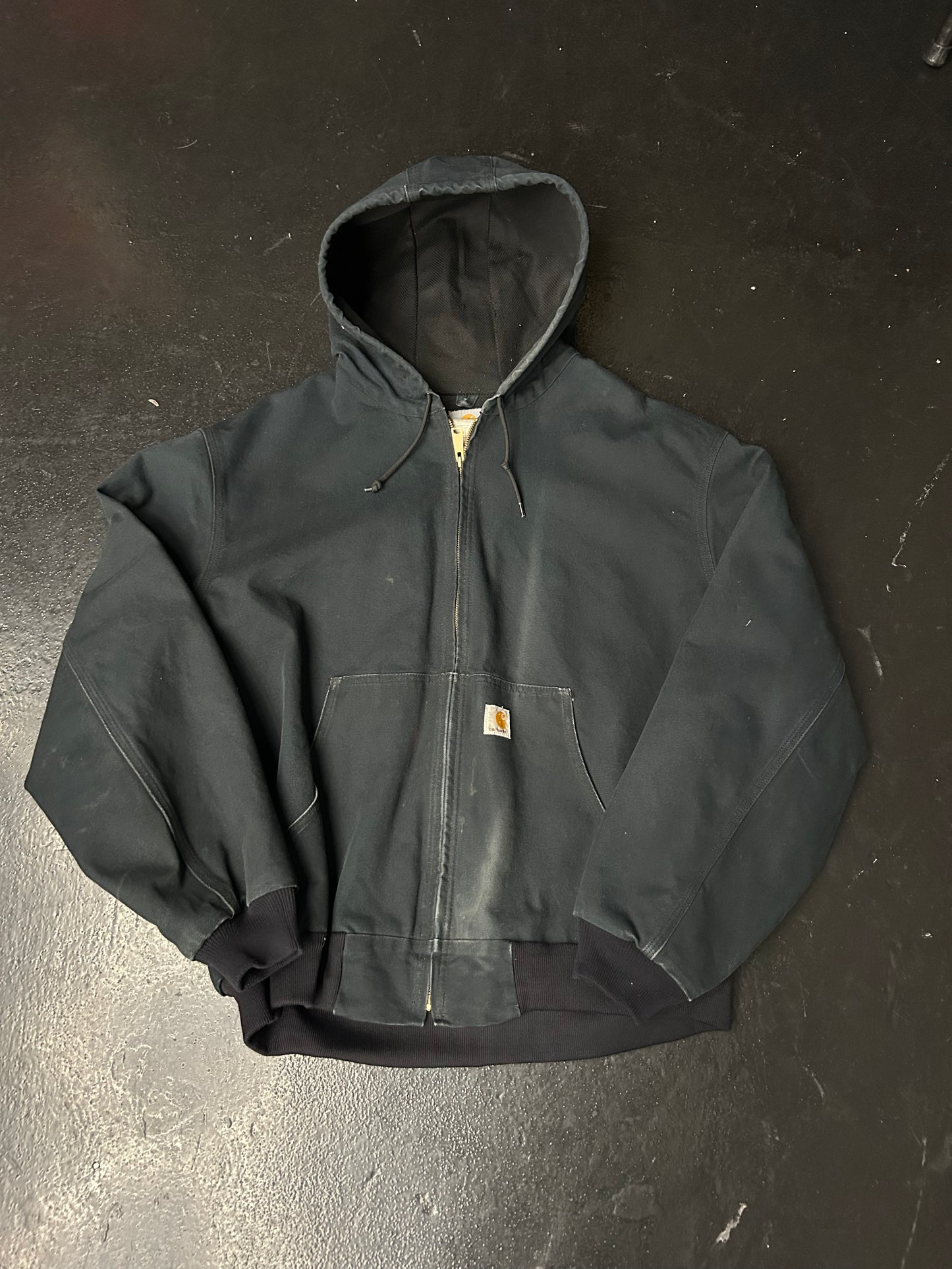 CARHARTT VINTAGE BLACK JACKET (PRE-OWNED)