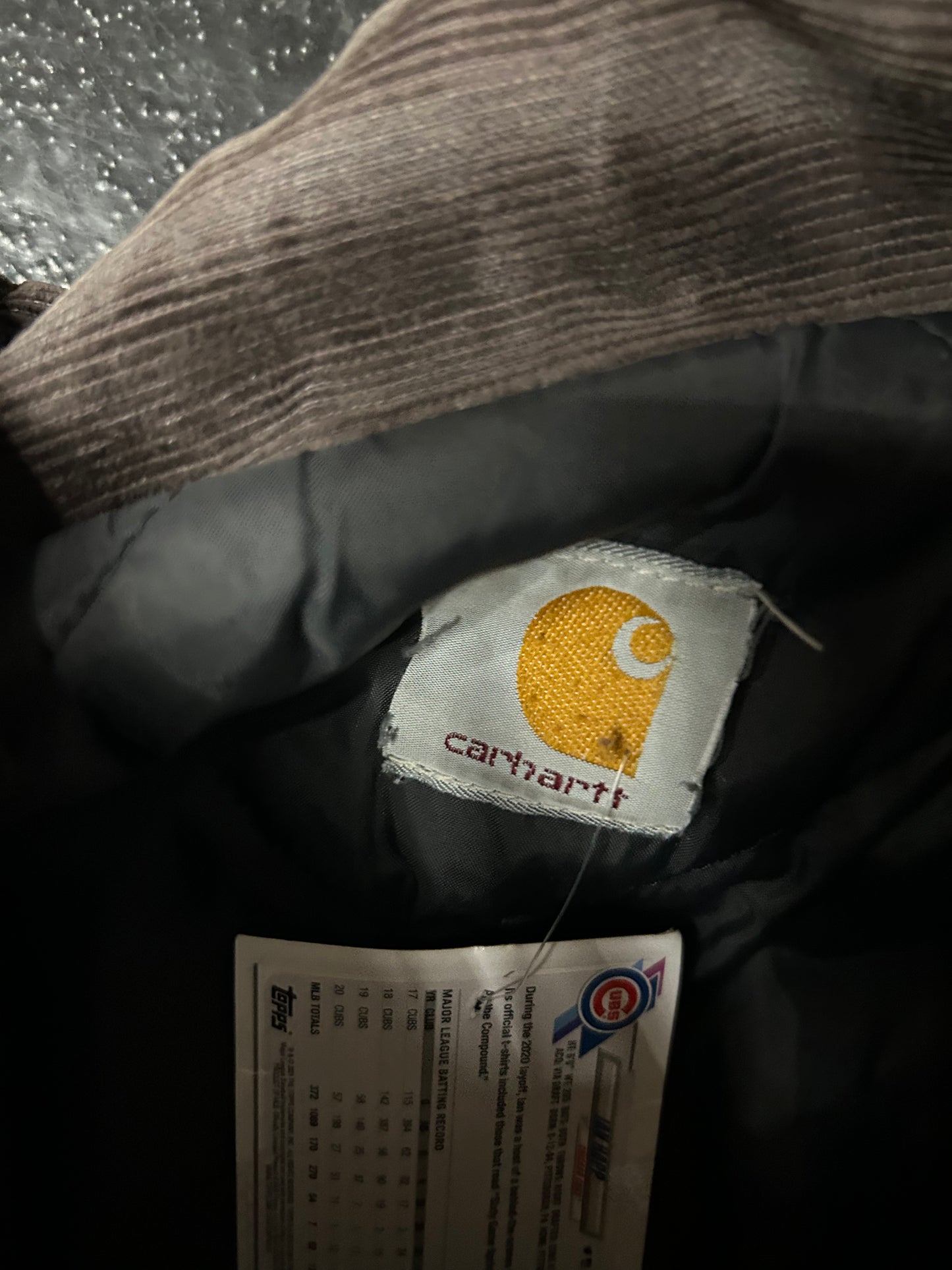 CARHARTT VINTAGE GREEN BARN JACKET (PRE-OWNED)