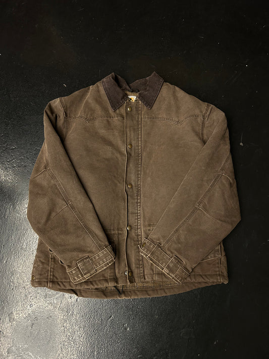 CARHARTT VINTAGE BROWN BARN JACKET (PRE-OWNED)