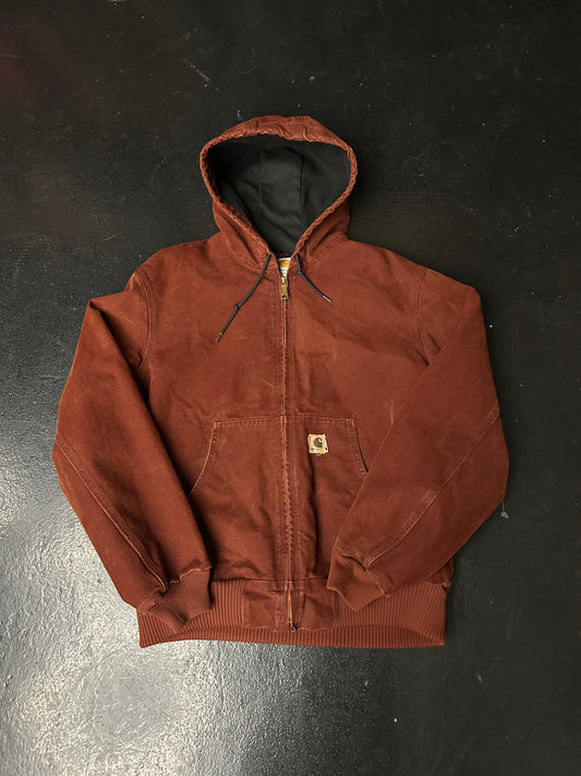 CARHARTT VINTAGE RED HOODED JACKET (PRE-OWNED)